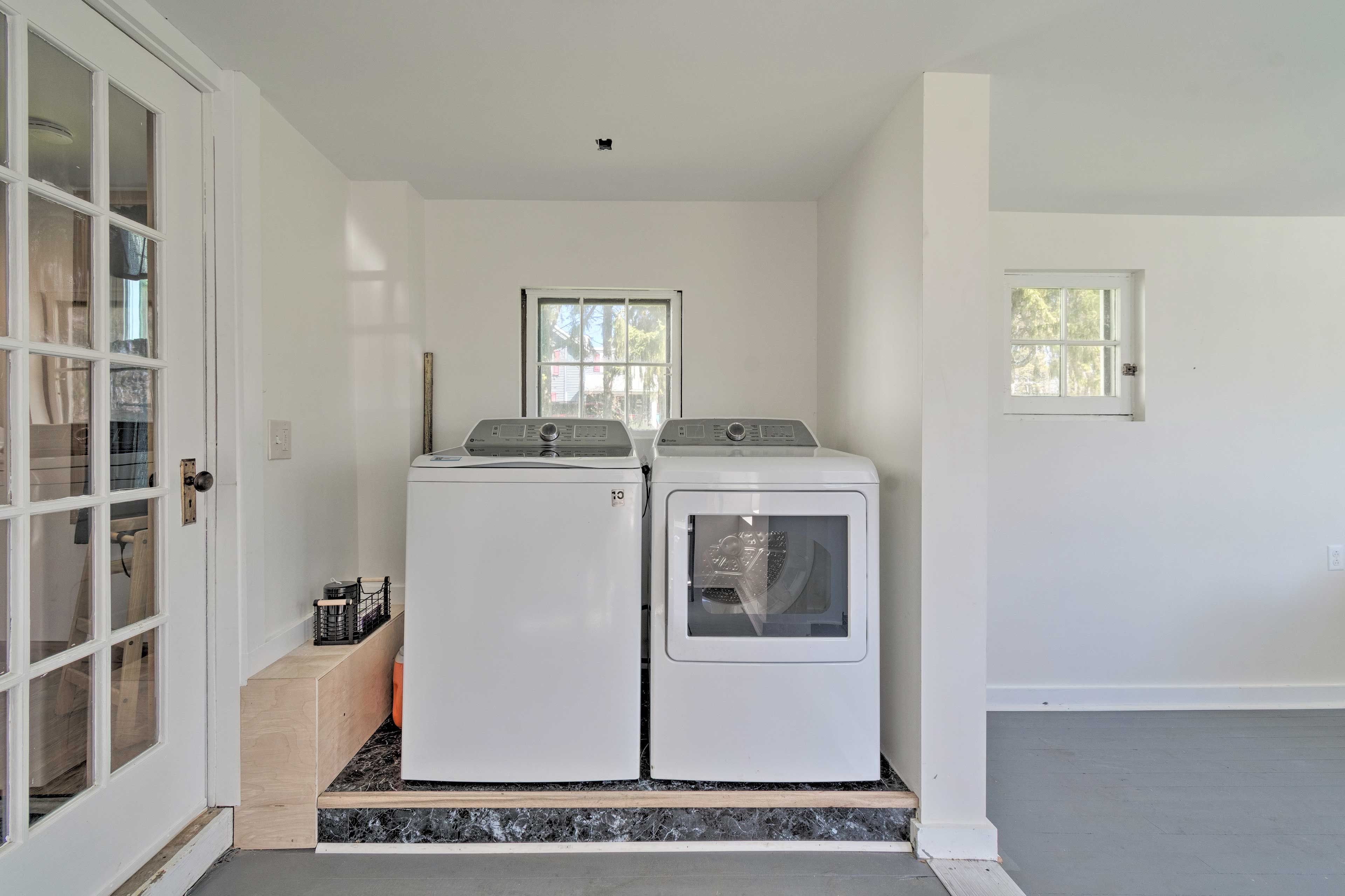 Washer & Dryer