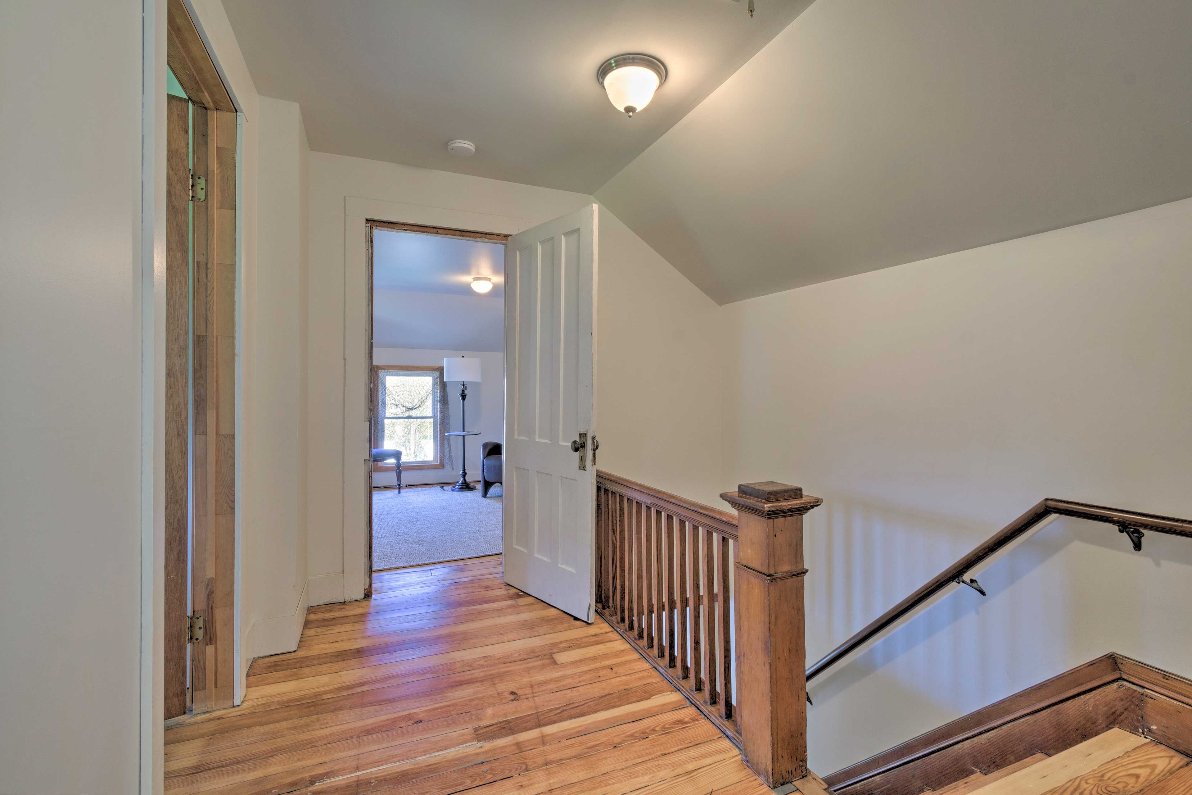 2nd-Floor Landing | Central A/C & Heat