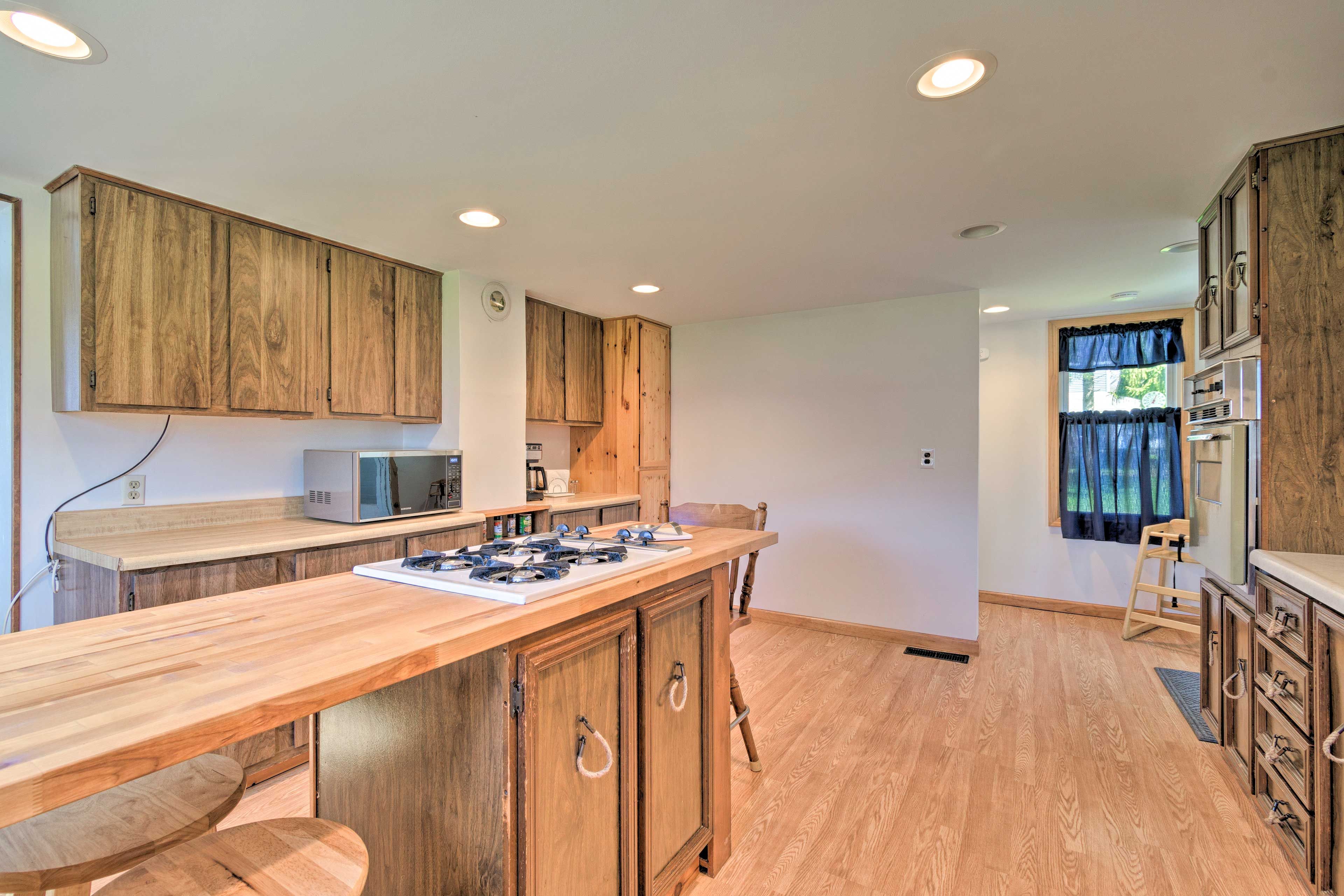 Kitchen | Complimentary Spices