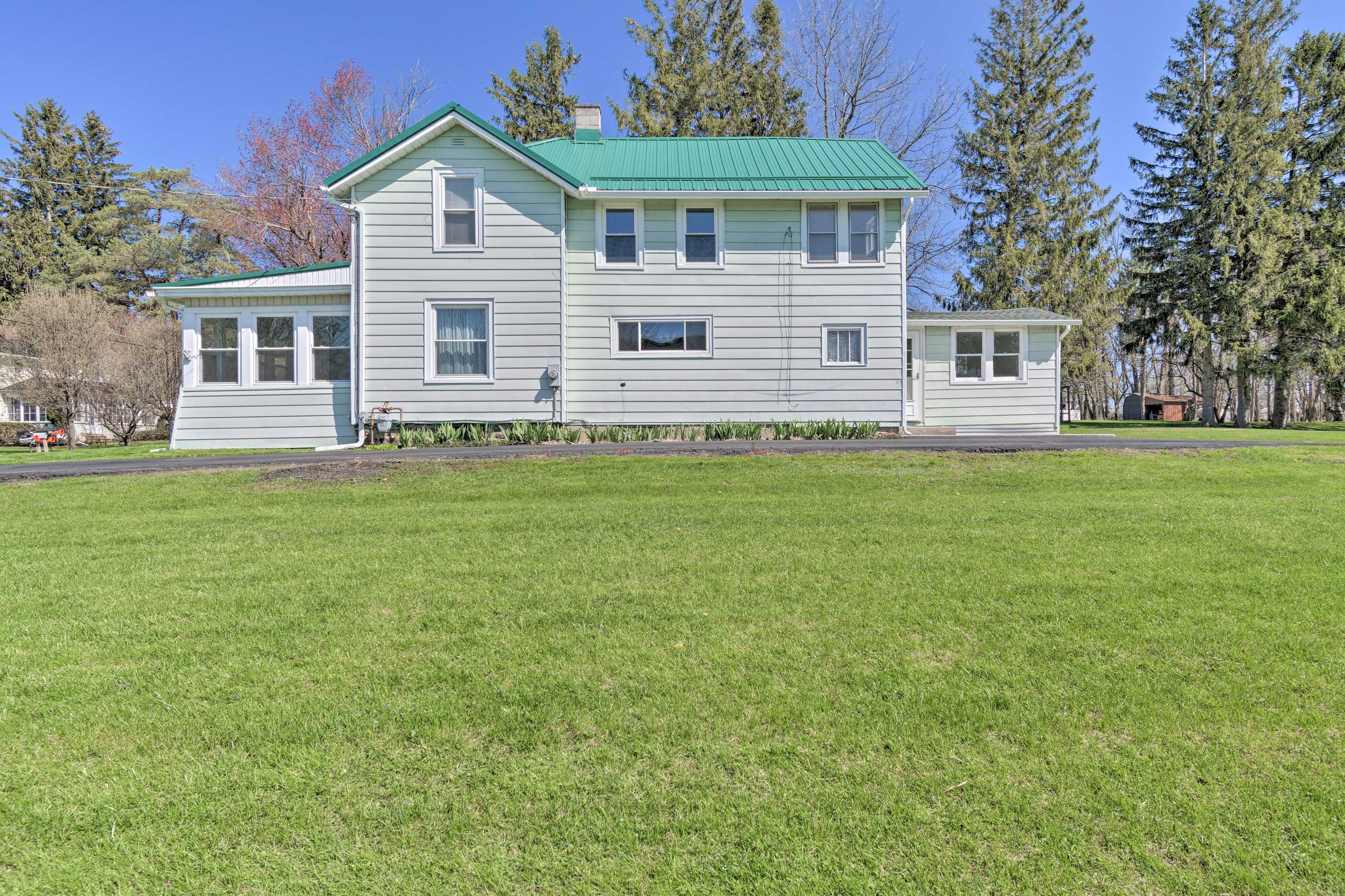 Property Exterior | Driveway (4 Vehicles) & Street Parking | RV/Trailer Parking