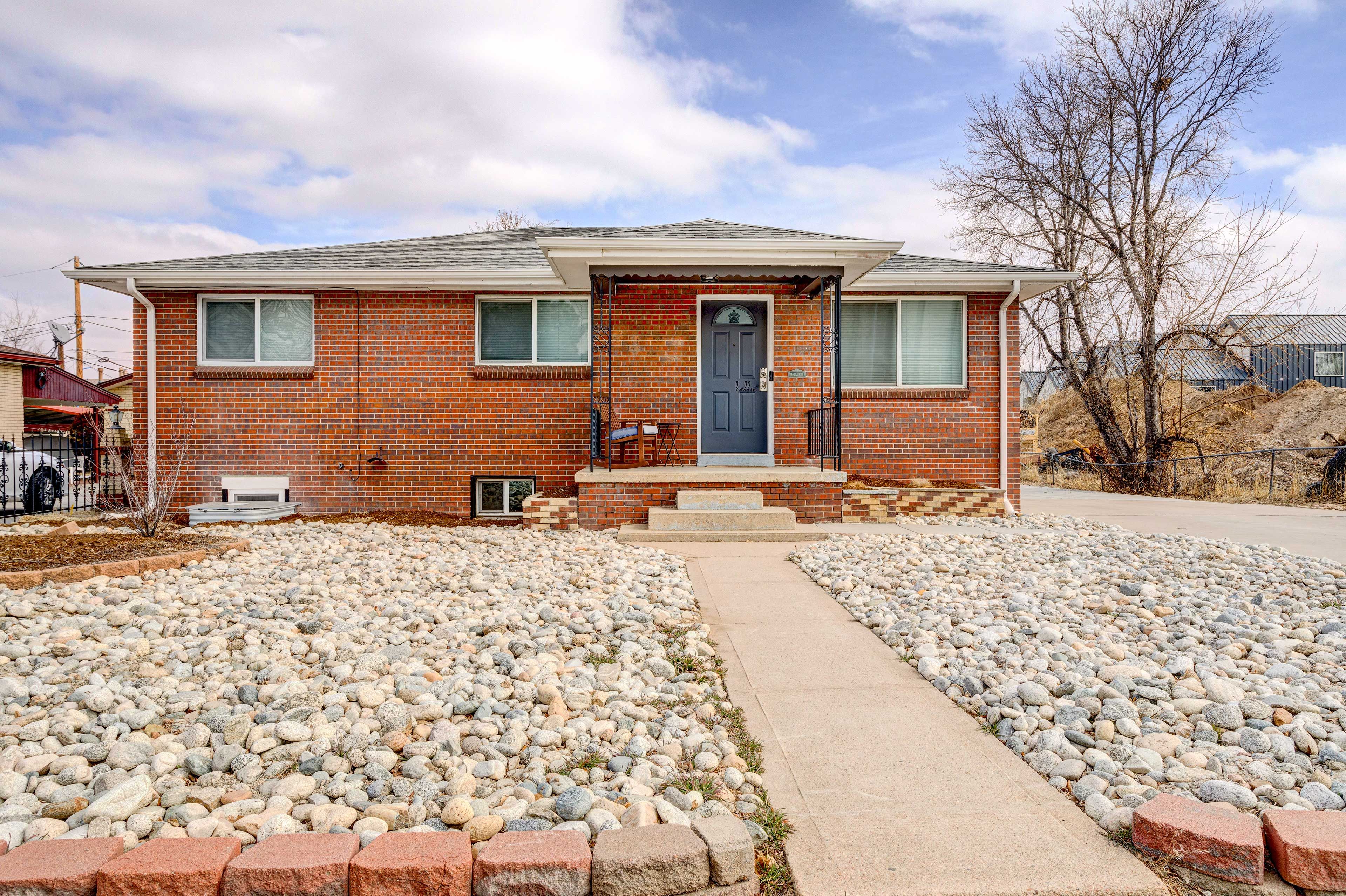 Denver Vacation Rental | 5BR | 2BA | Stairs Required | 2,300 Sq Ft