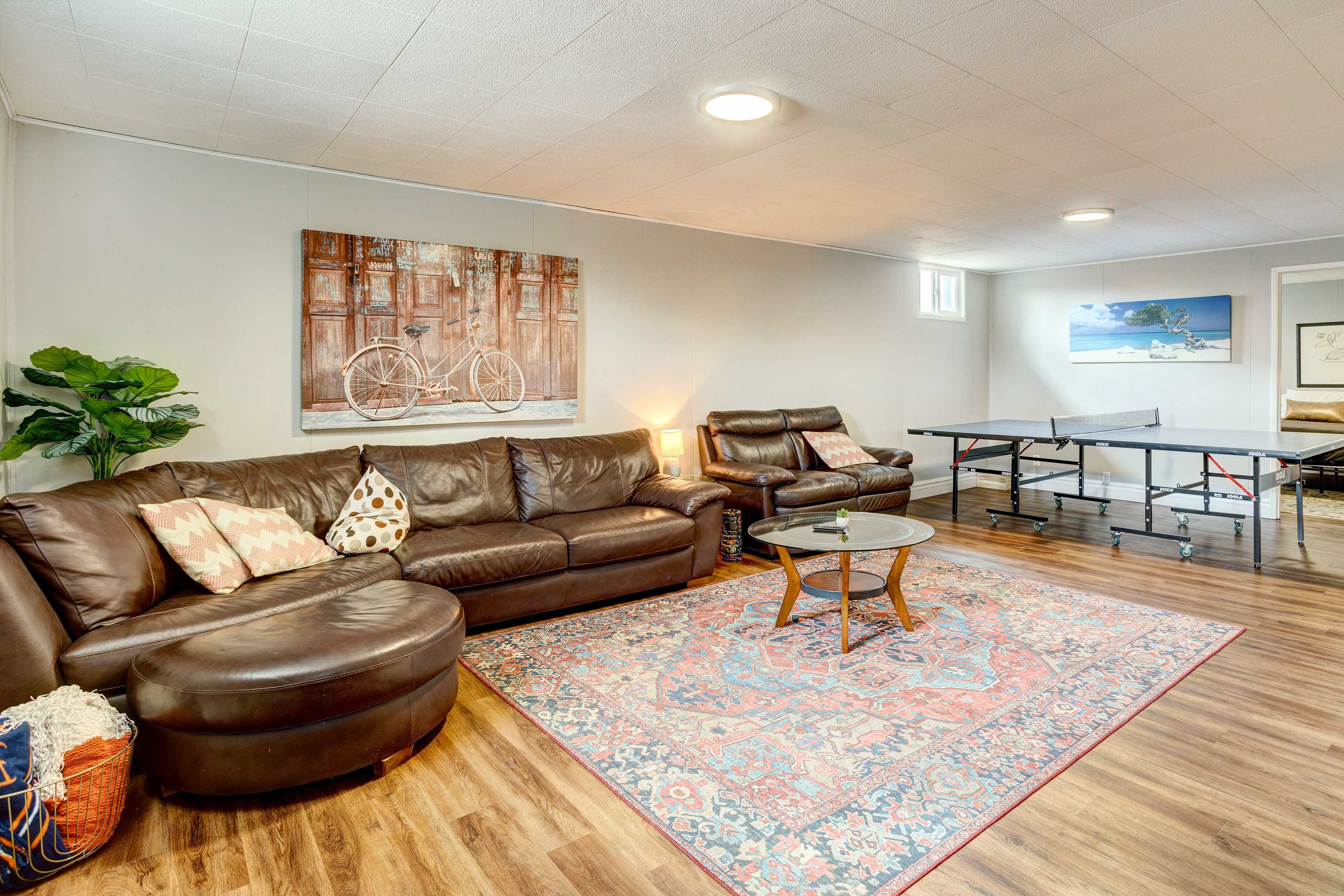 Finished Basement | Smart TV