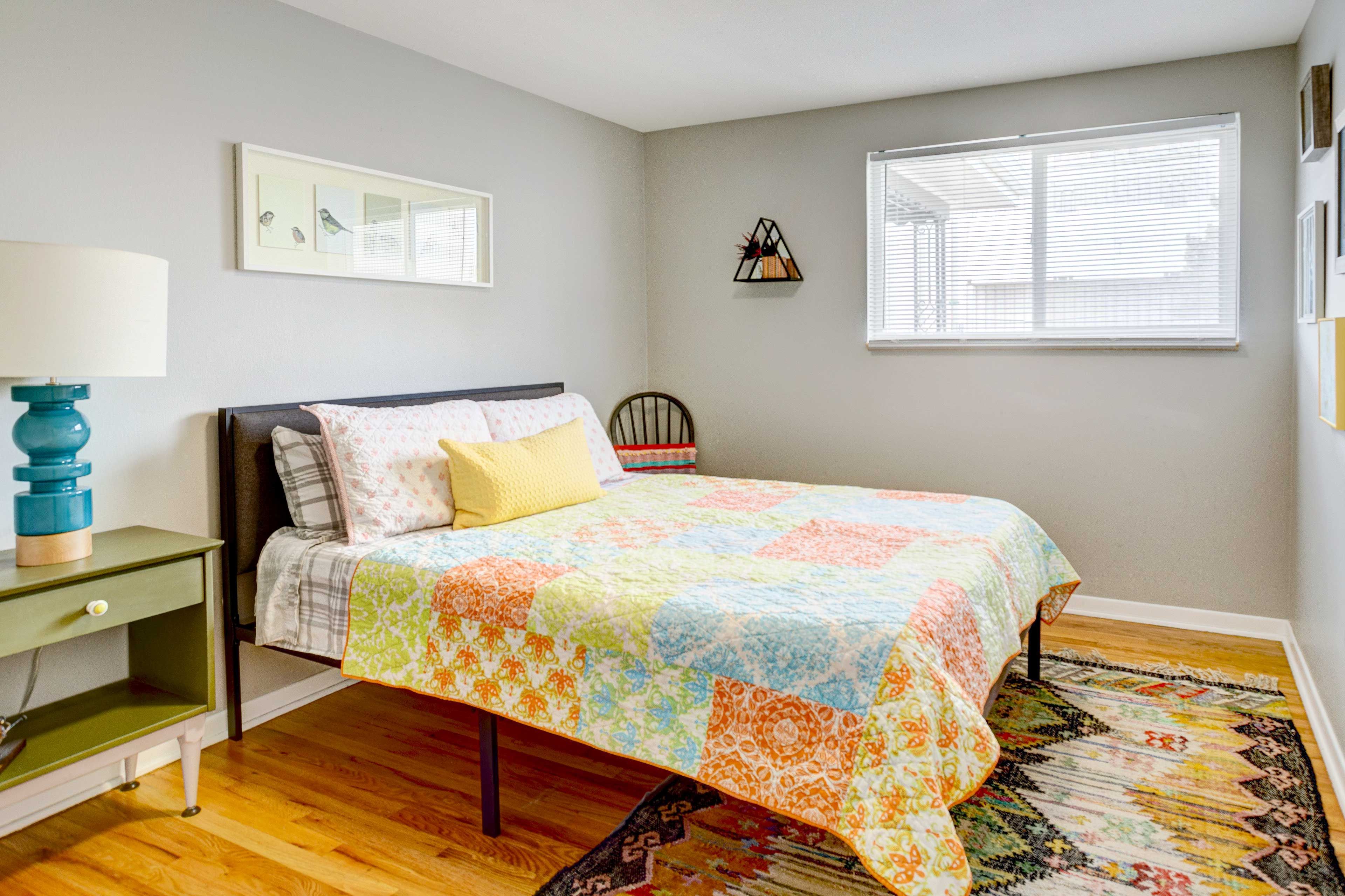 Bedroom 1 | Queen Bed | Linens Provided