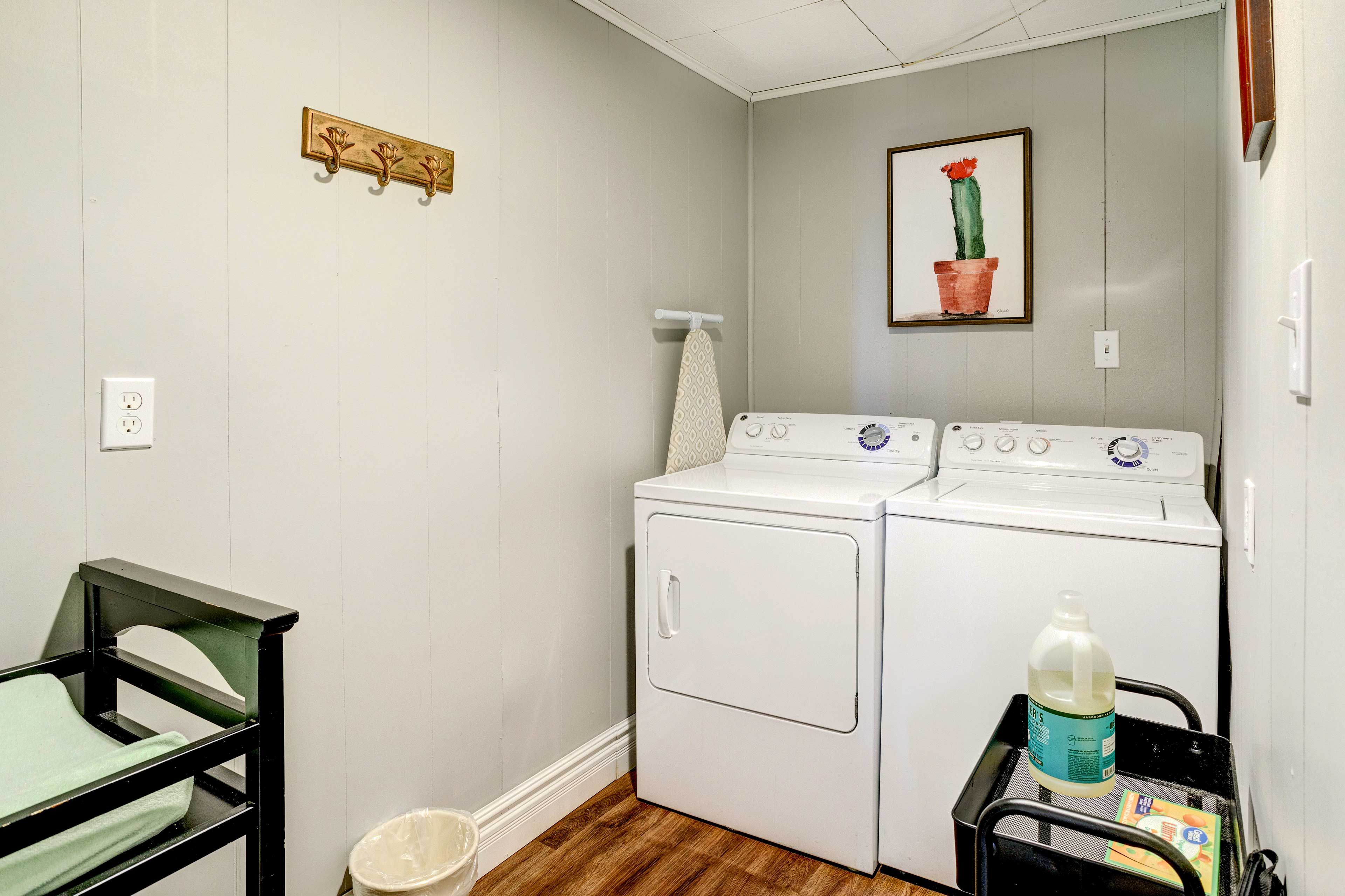 In-Home Laundry