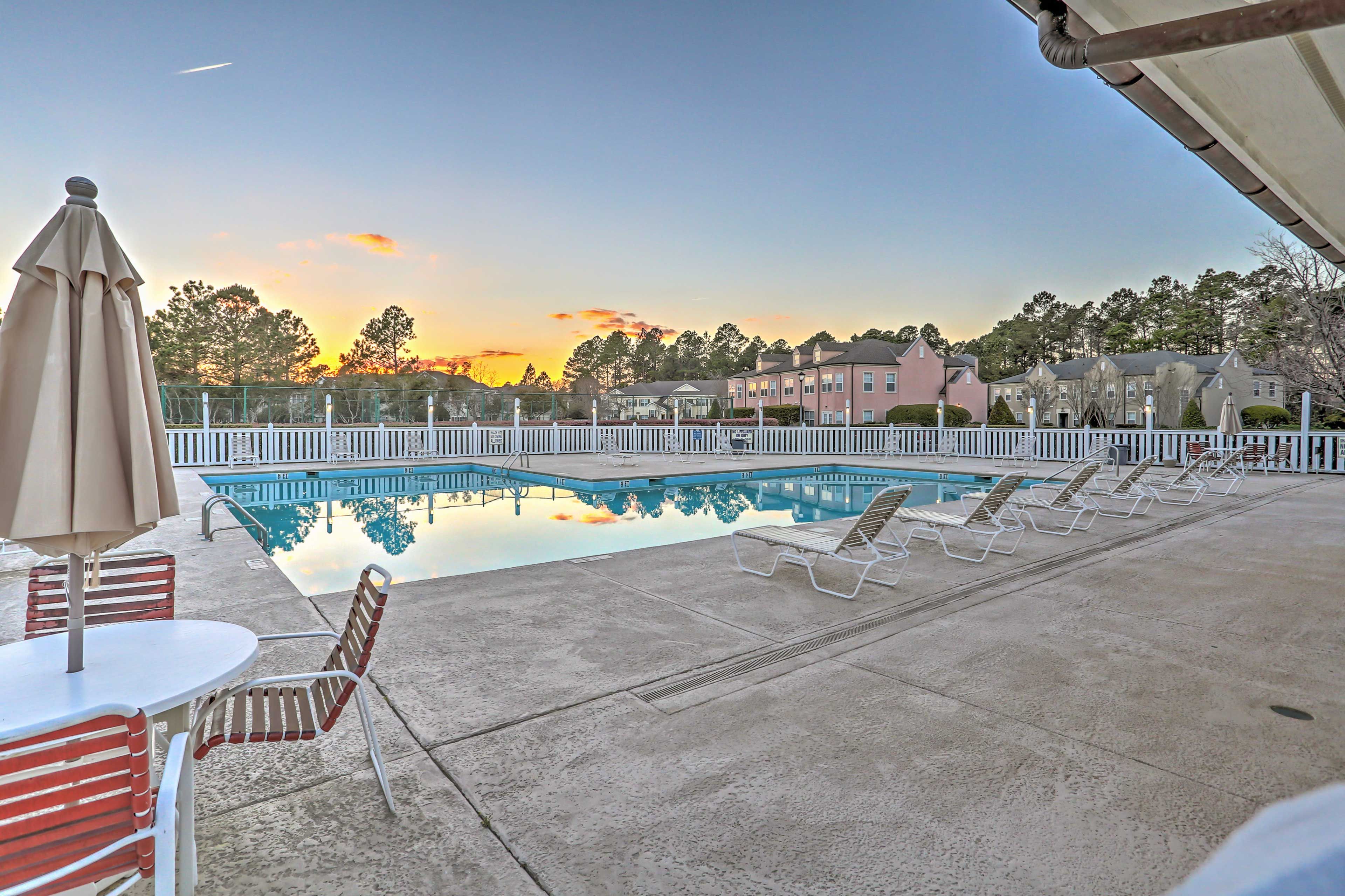Myrtle Beach Vacation Rental | 3BR | 2BA | 1,167 Sq Ft | Stairs Required