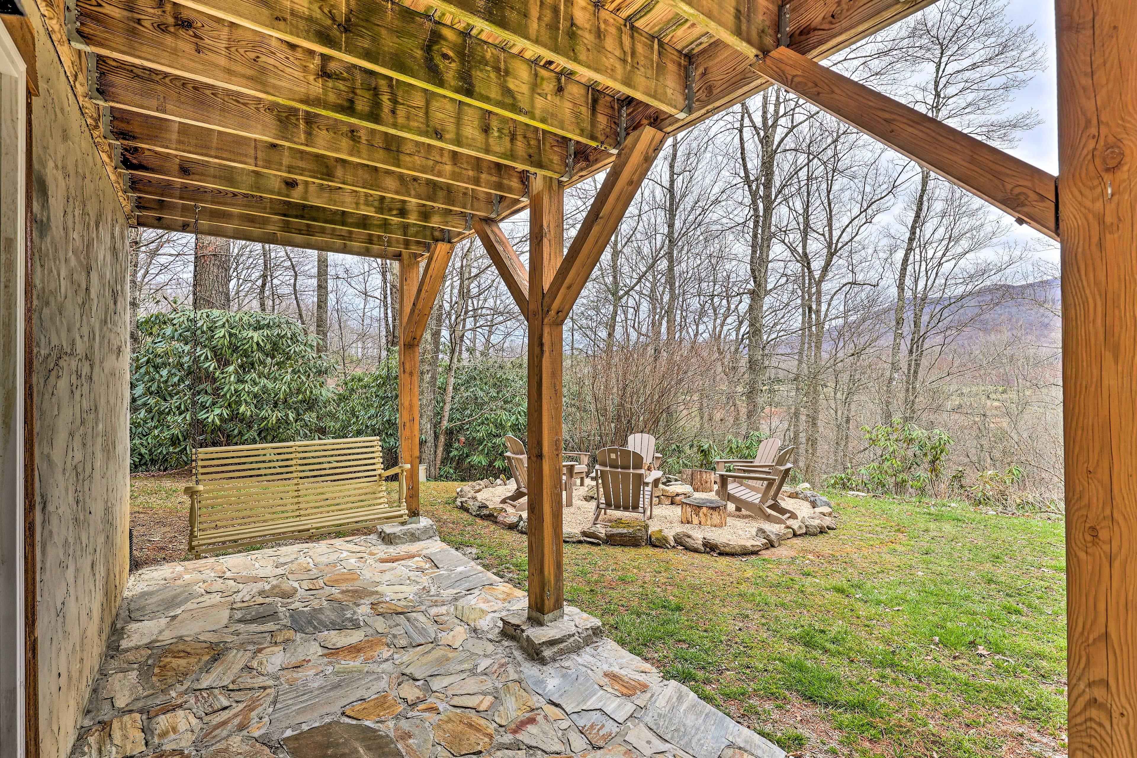 Covered Patio