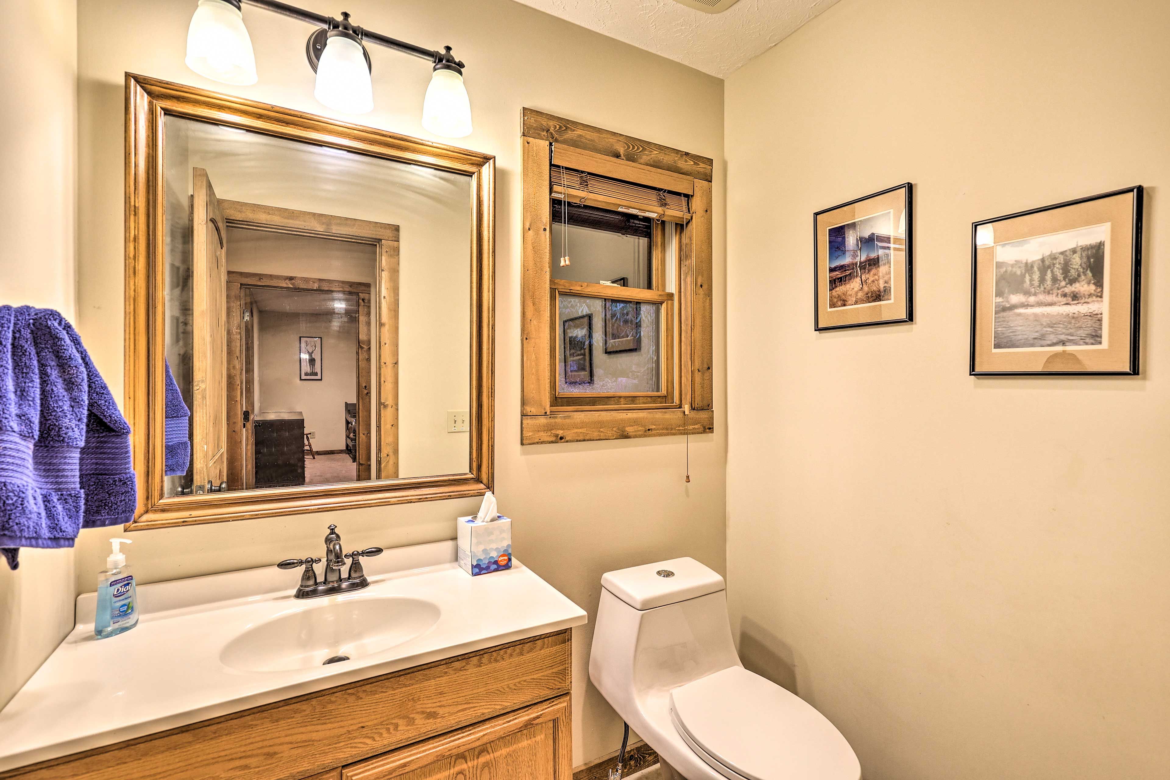 Half Bathroom
