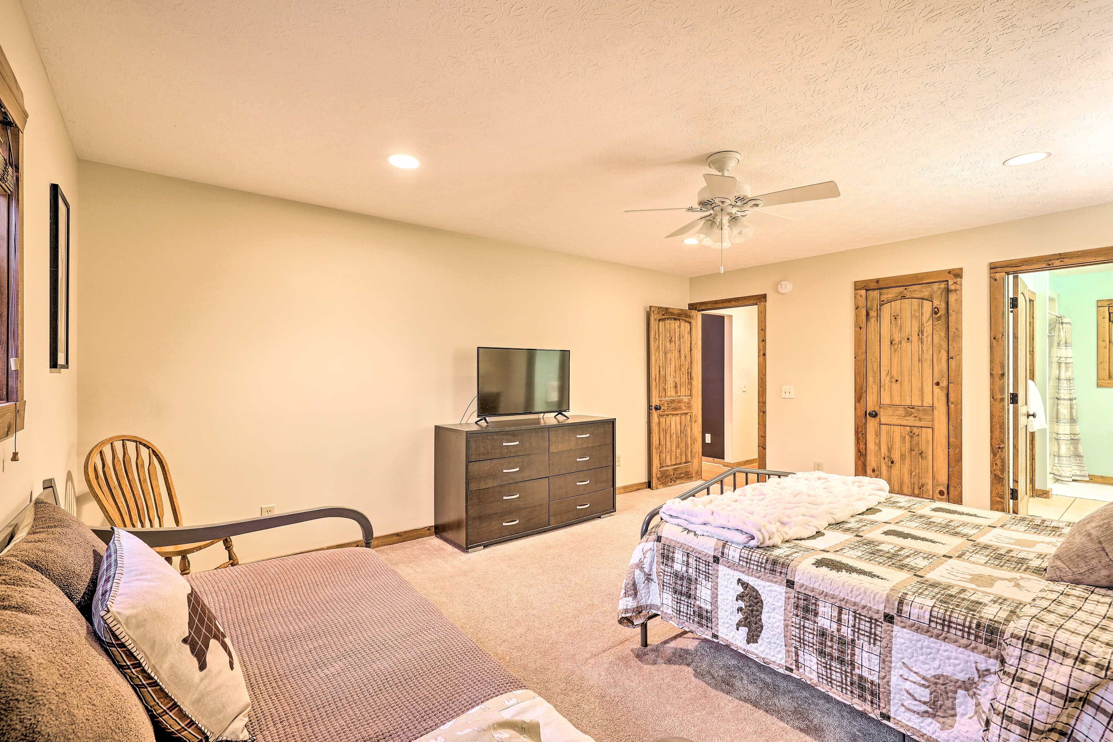 Bedroom 3 | Smart TV