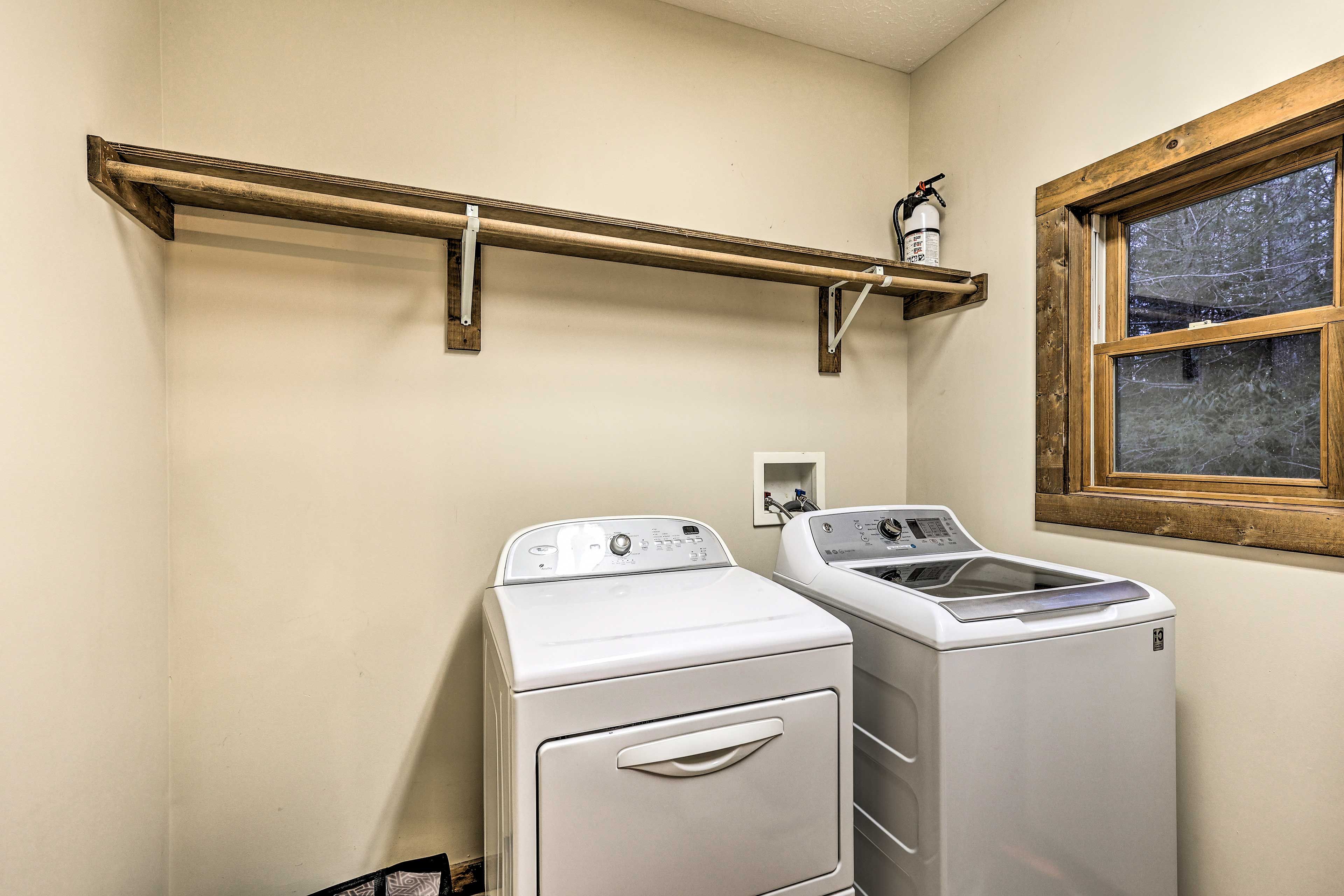 In-Unit Washer & Dryer