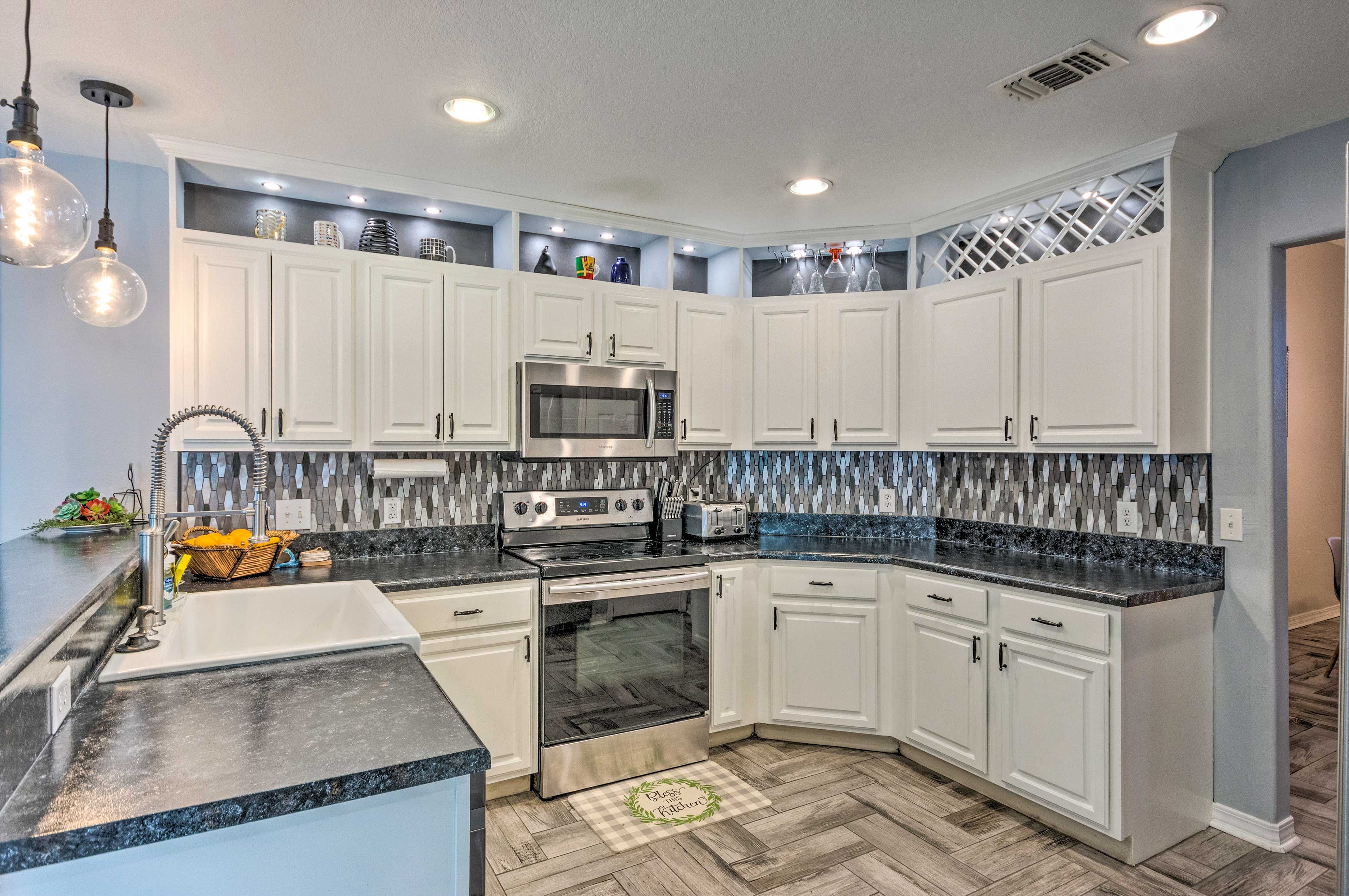 Fully Equipped Kitchen | Cooking Basics