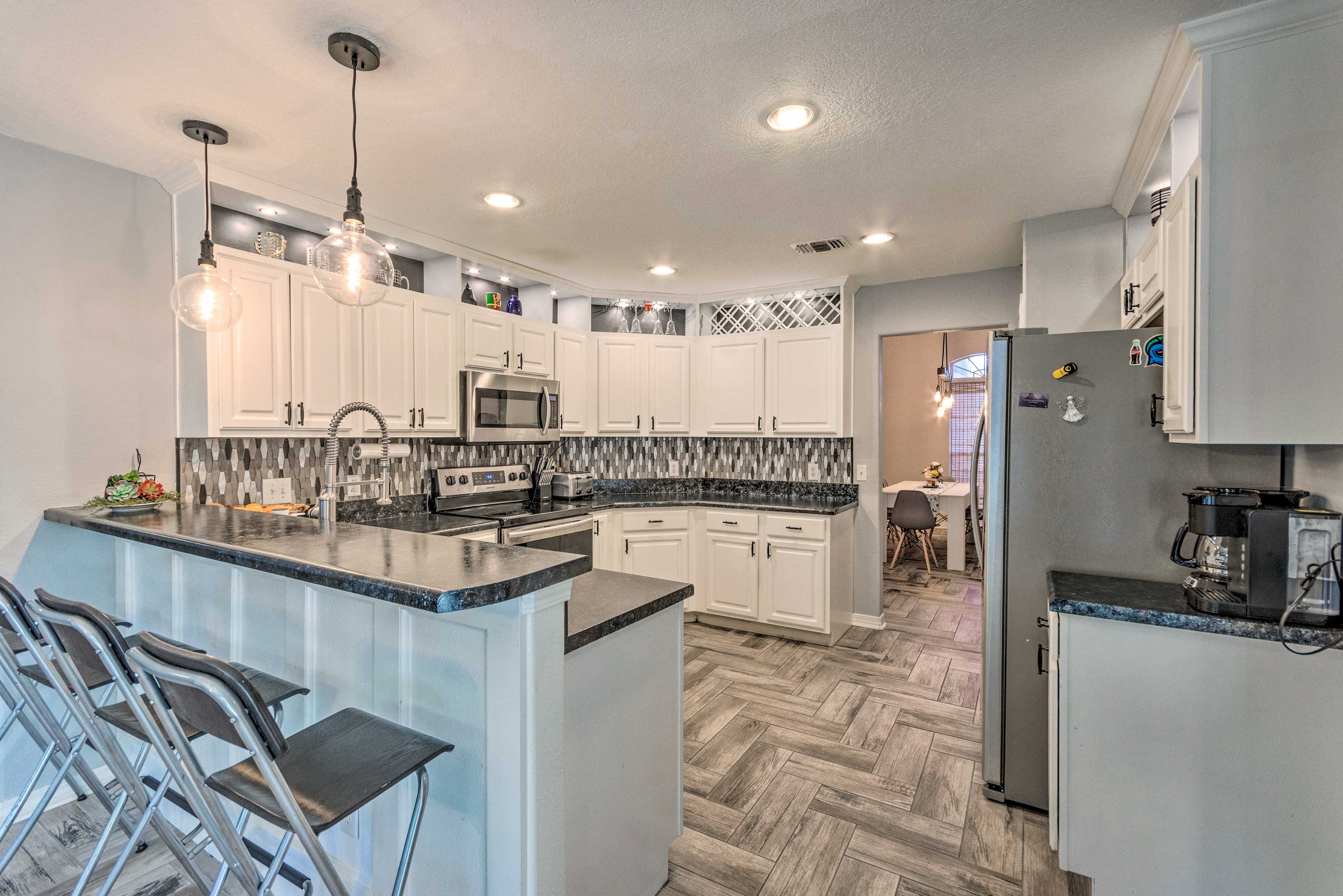 Fully Equipped Kitchen | Spices