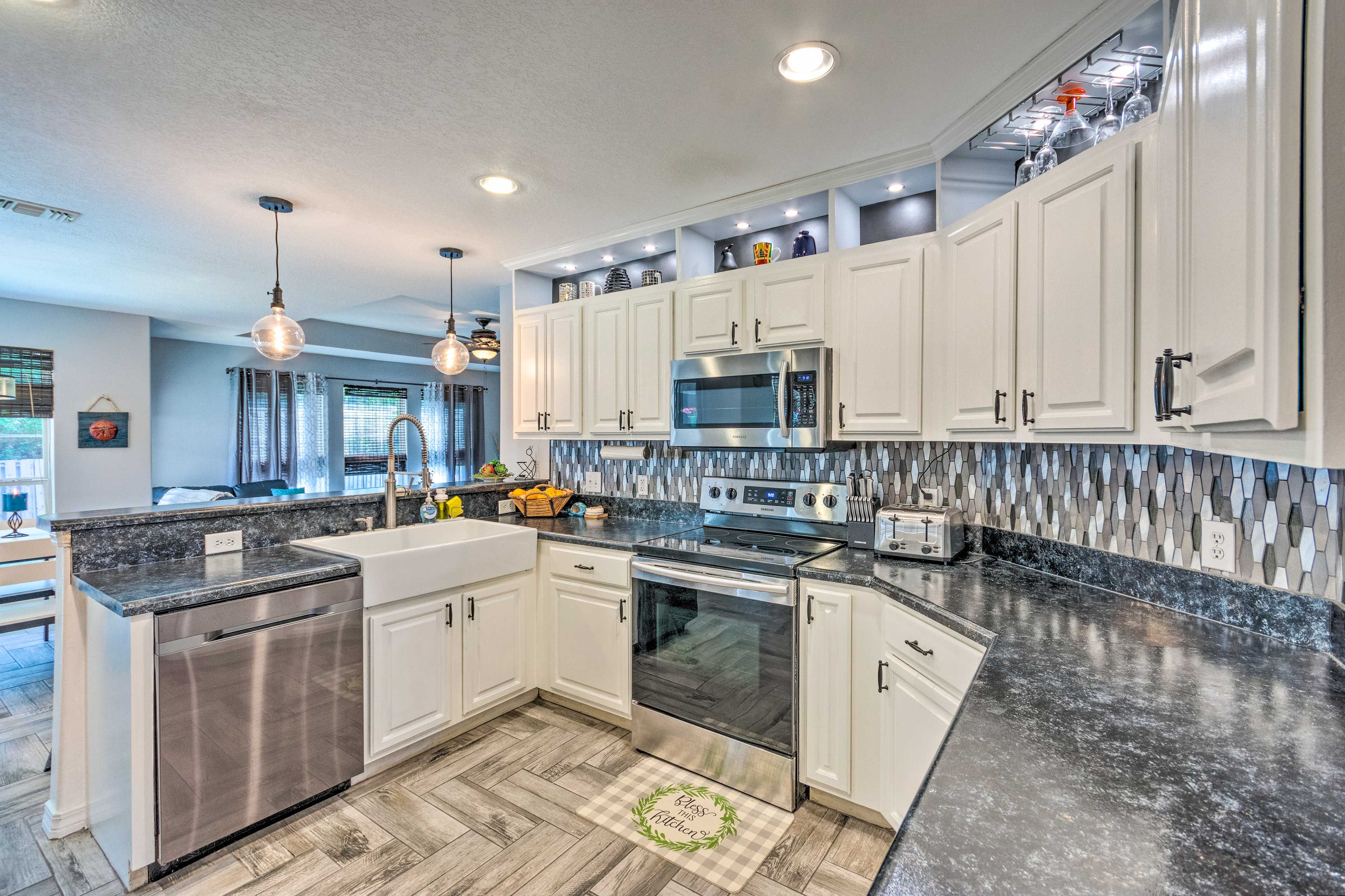 Fully Equipped Kitchen