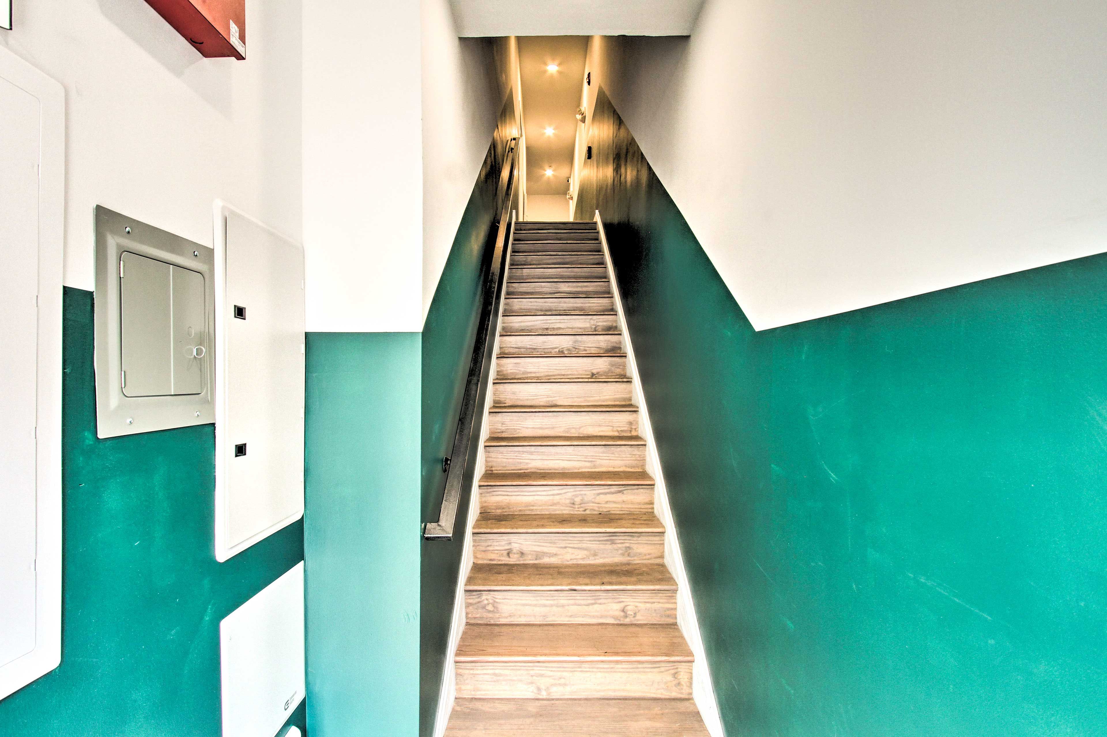 Stairs for Entry