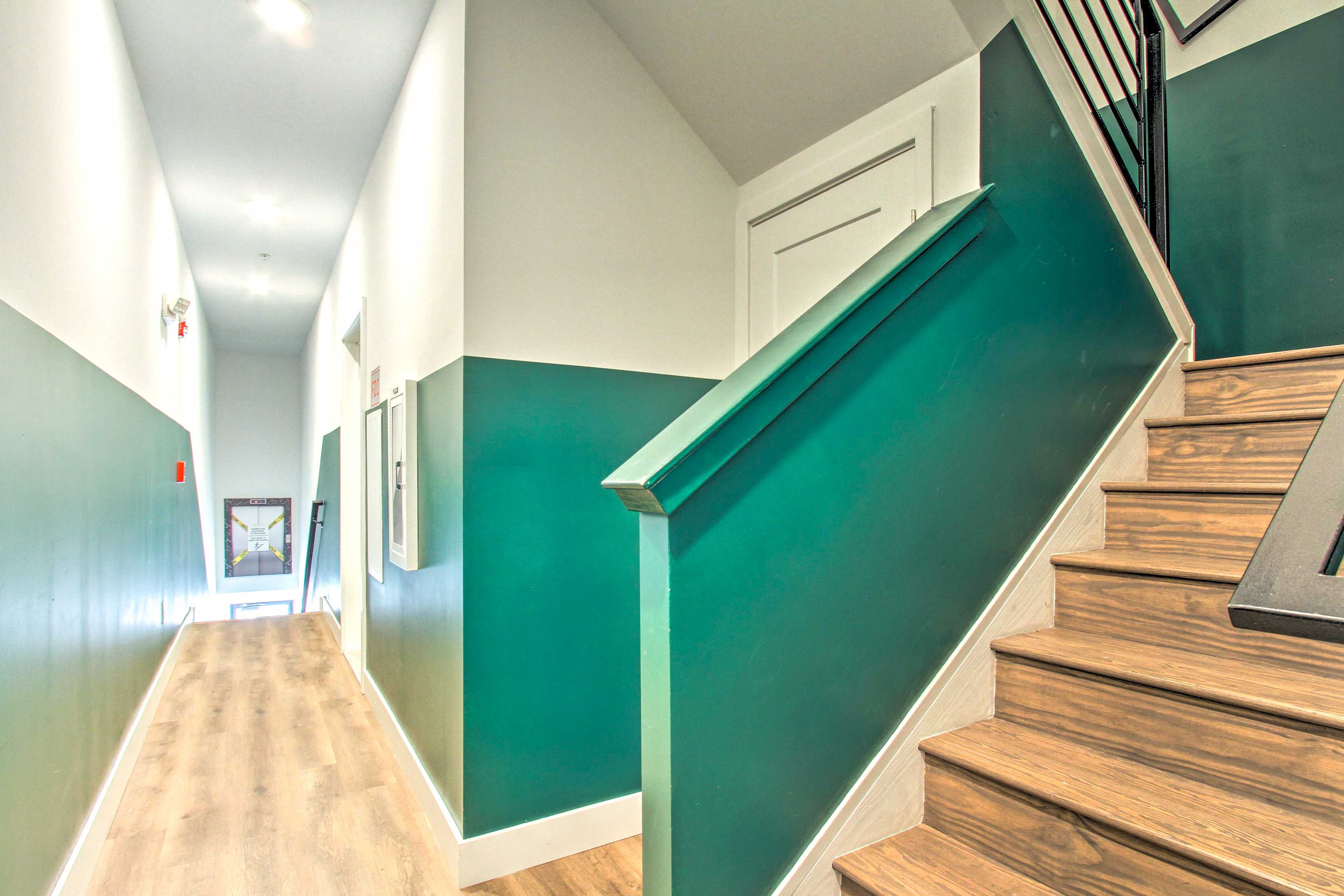 Hallway Entrance