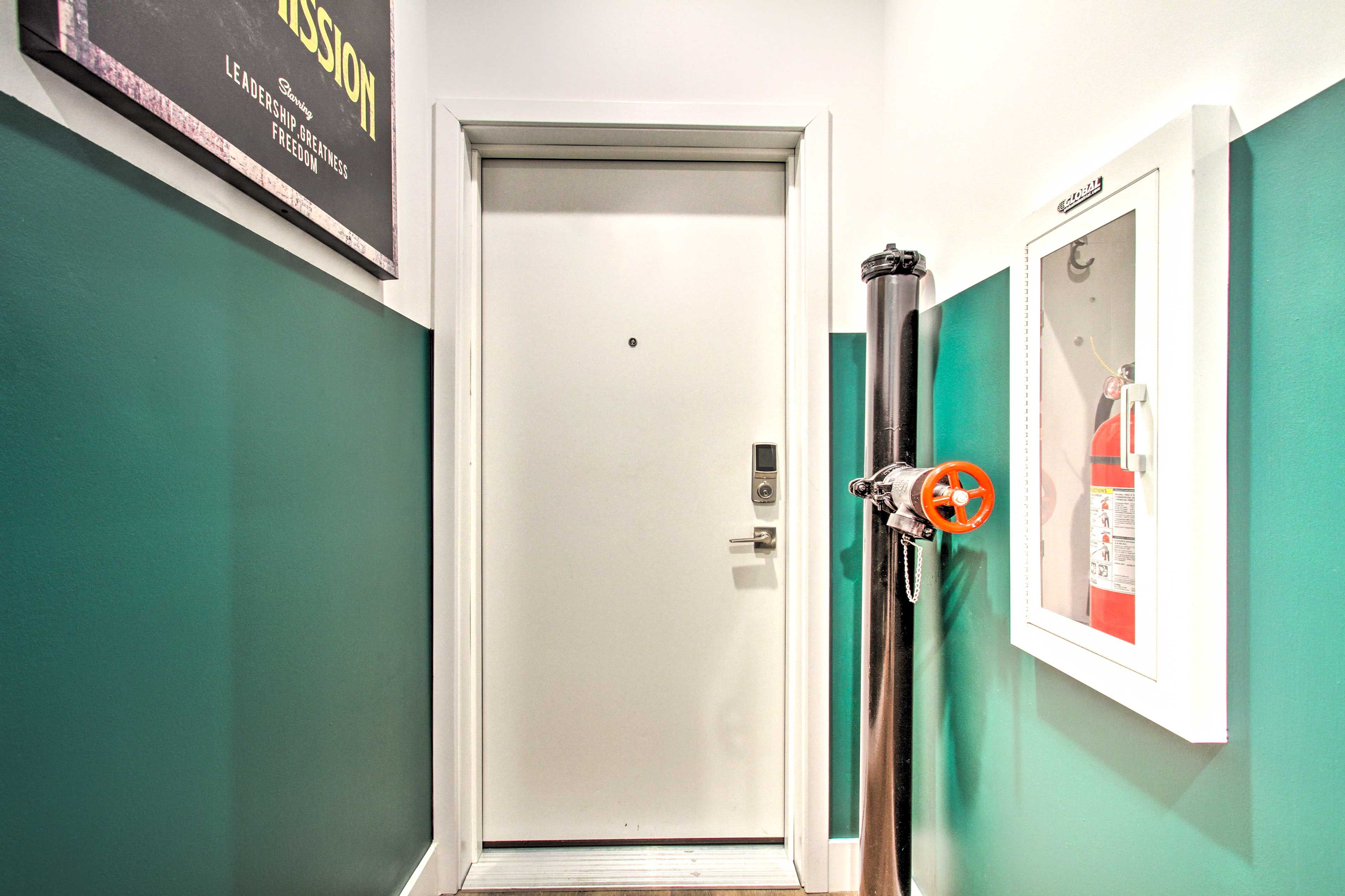 Front Entrance | Complex Security Cameras