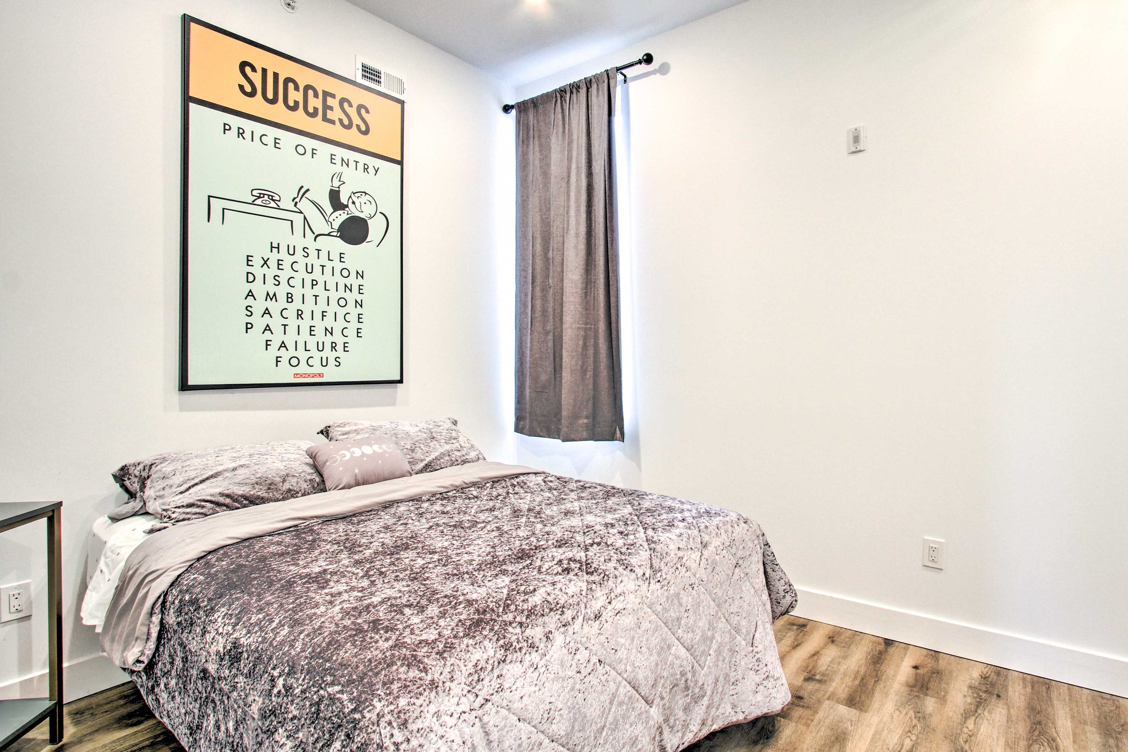 Bedroom 1 | 2nd Floor | Stairs Required | Queen Bed