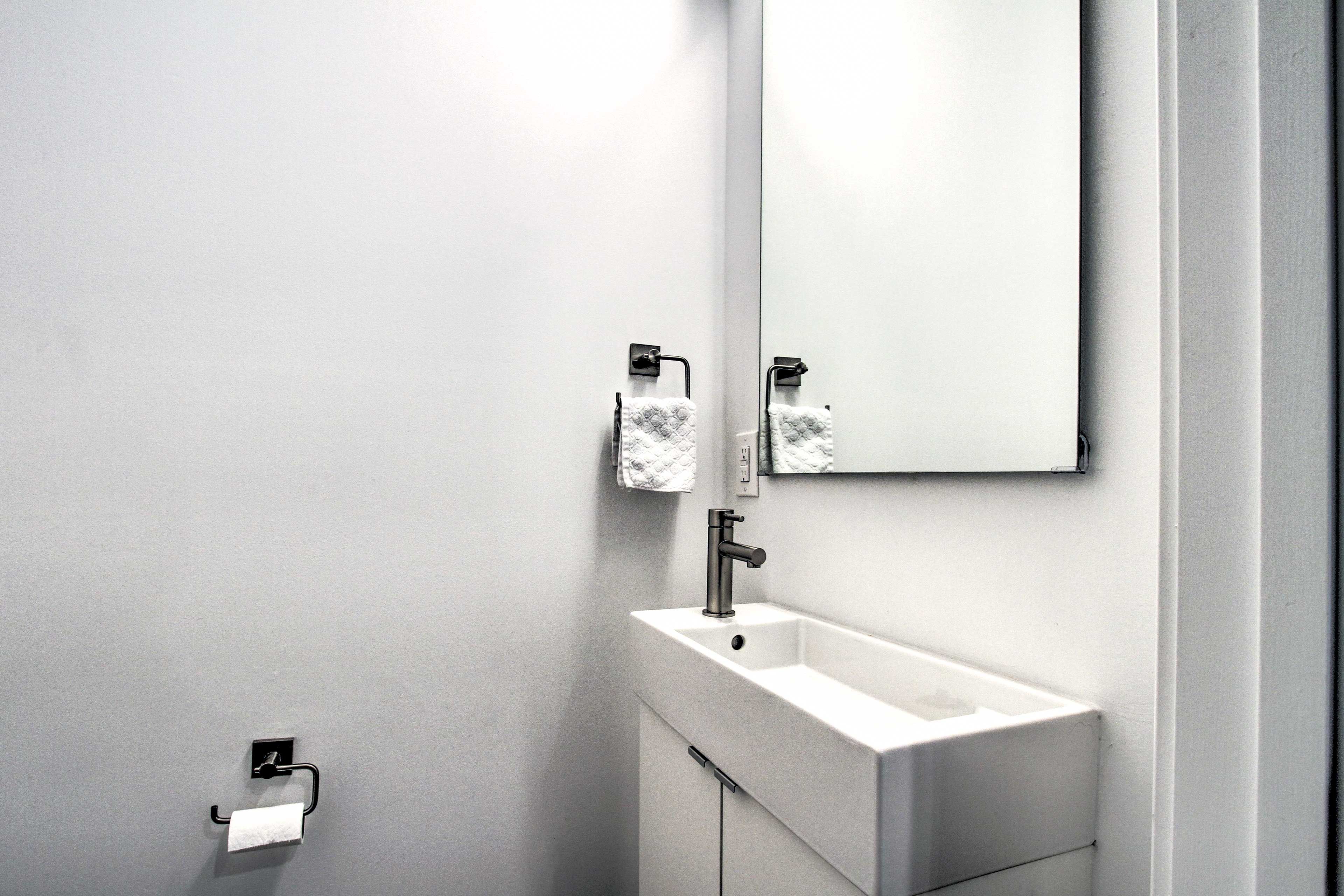 Half Bathroom | 2nd Floor | Stairs Required