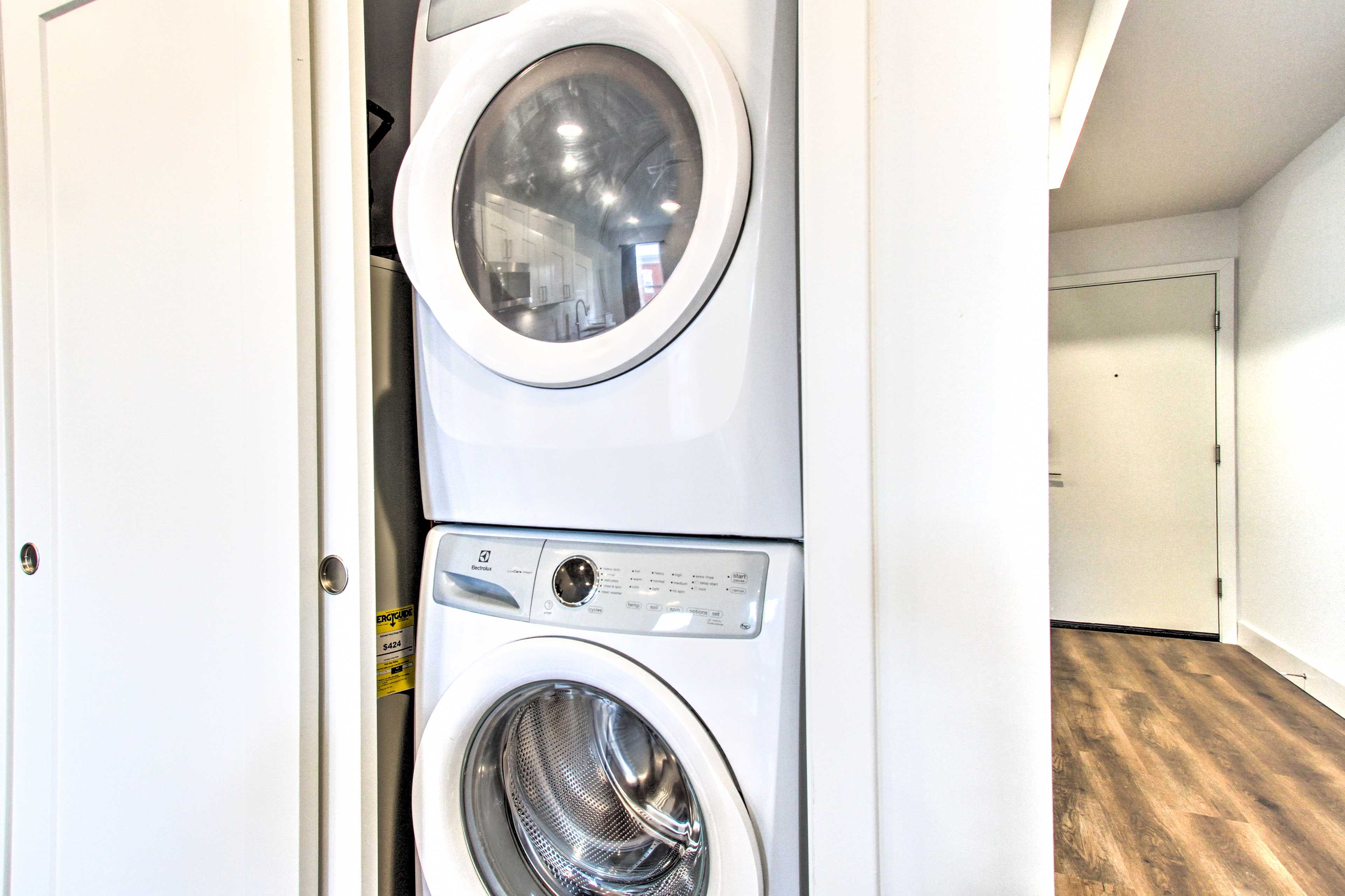 Laundry Area | Main Floor