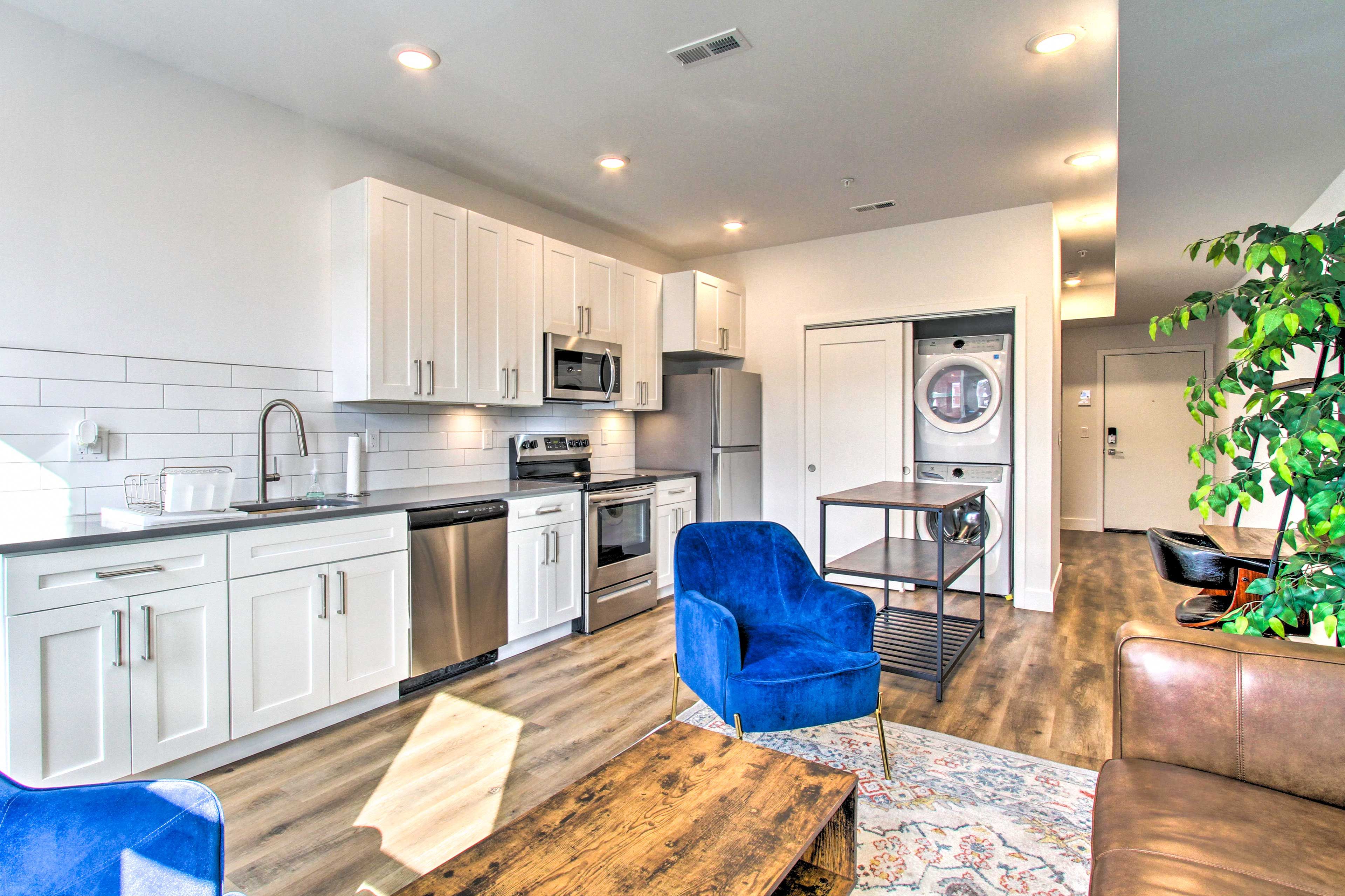 Living Room | Central A/C
