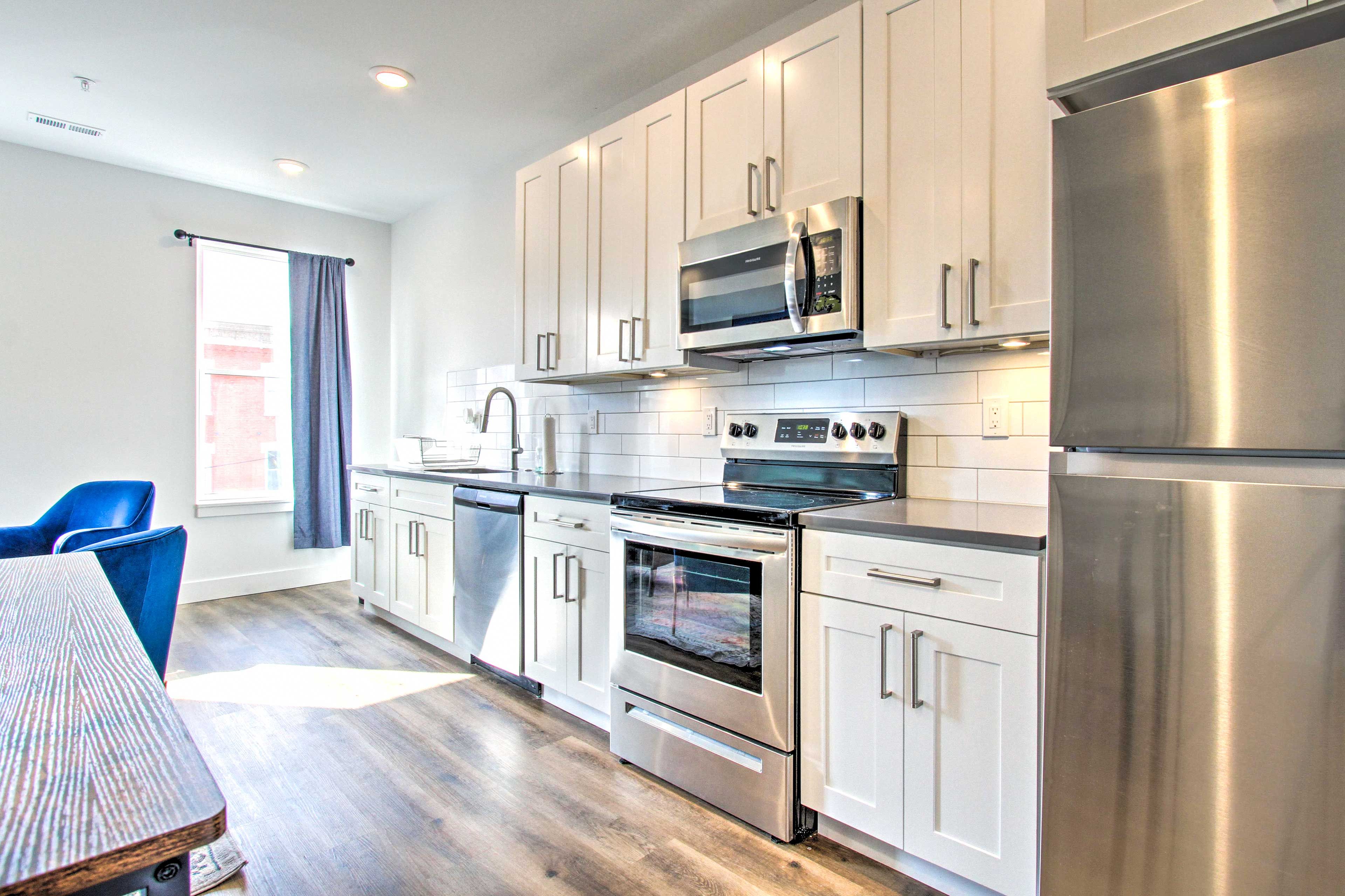 Fully Equipped Kitchen | Cooking Basics | Main Floor