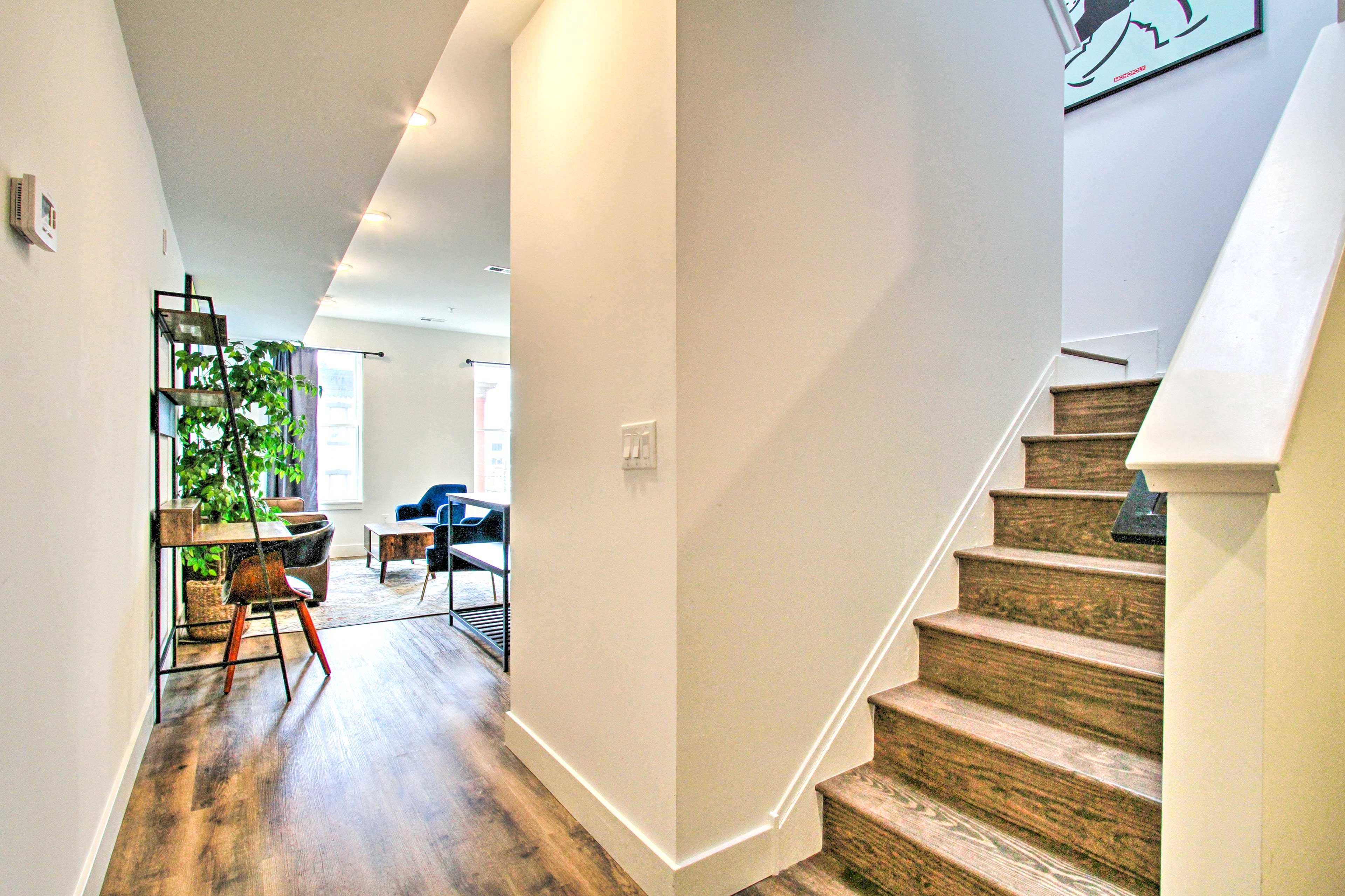 Stairs Required for Bedroom & Bathroom Access