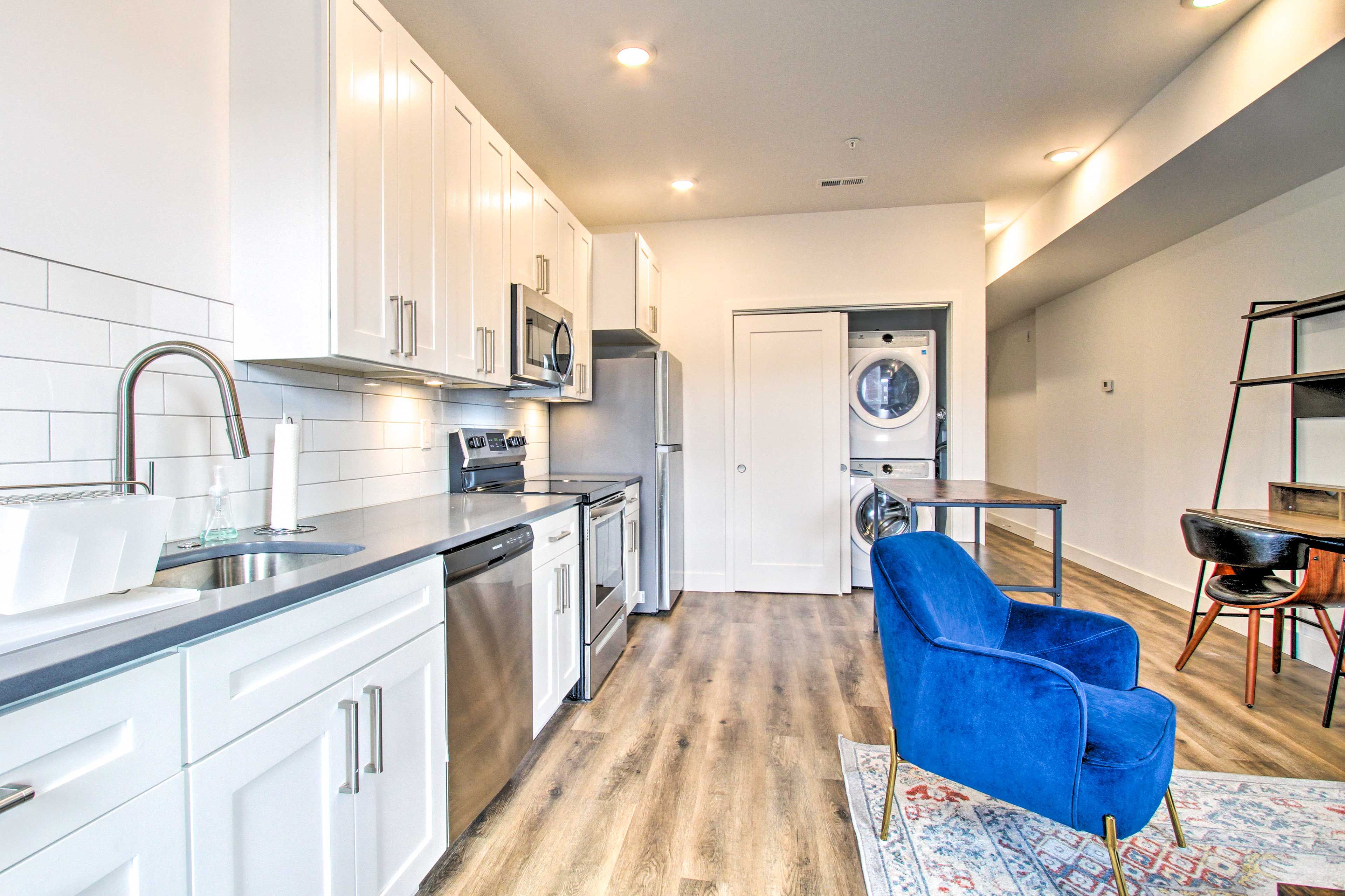 Fully Equipped Kitchen | Spices