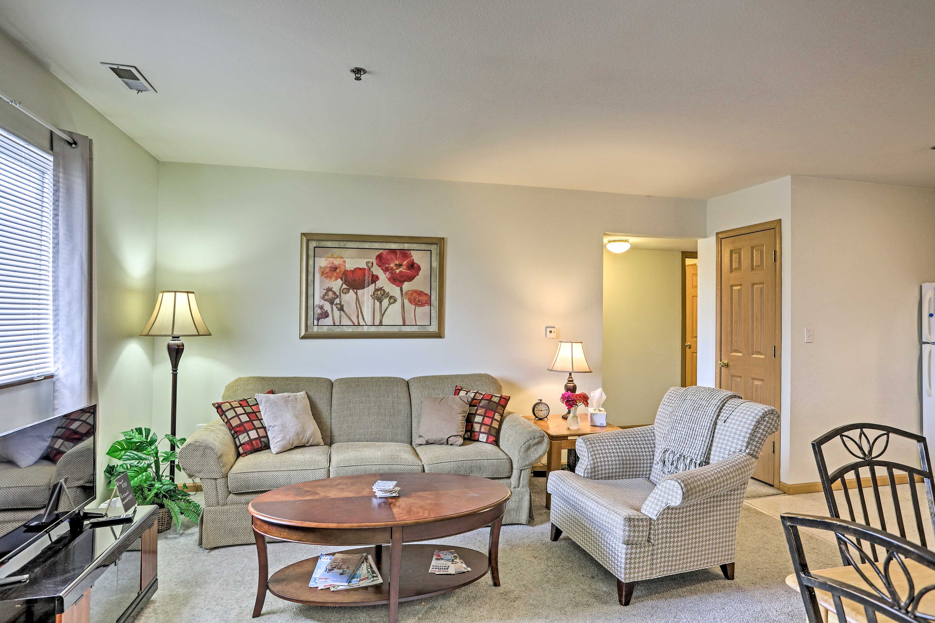 Living Room | Free WiFi