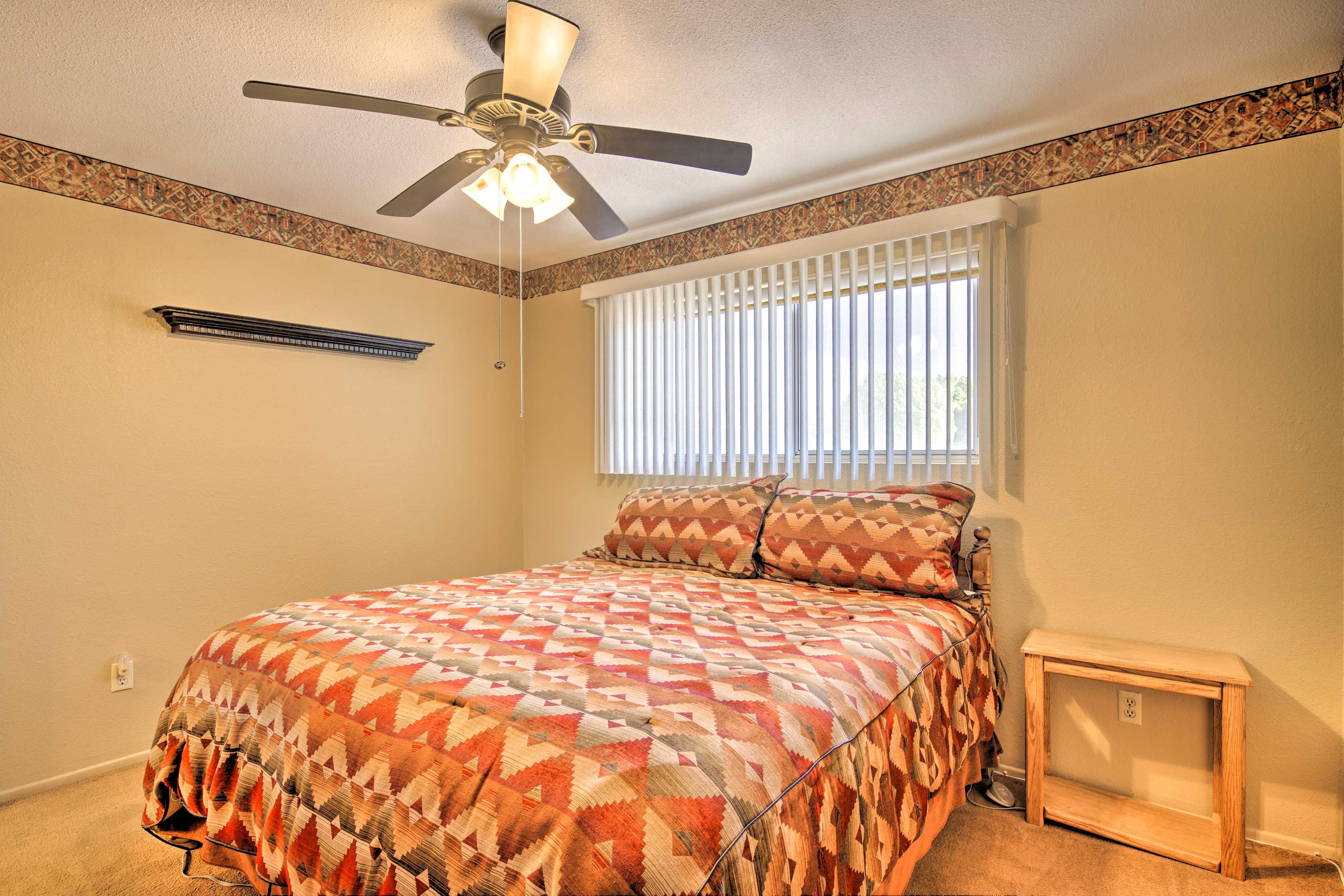 Bedroom 1 | King Bed