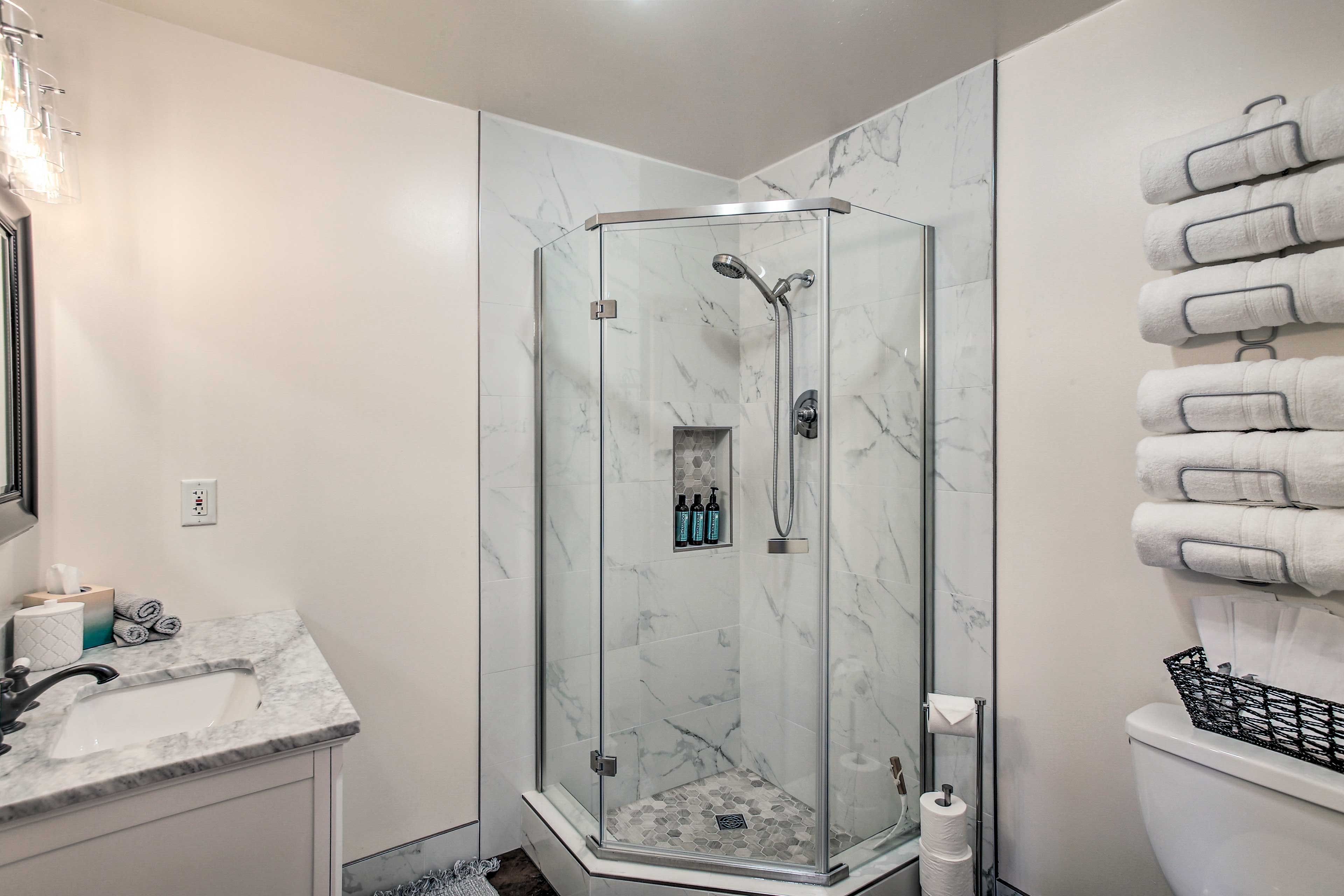 Bathroom | Complimentary Toiletries