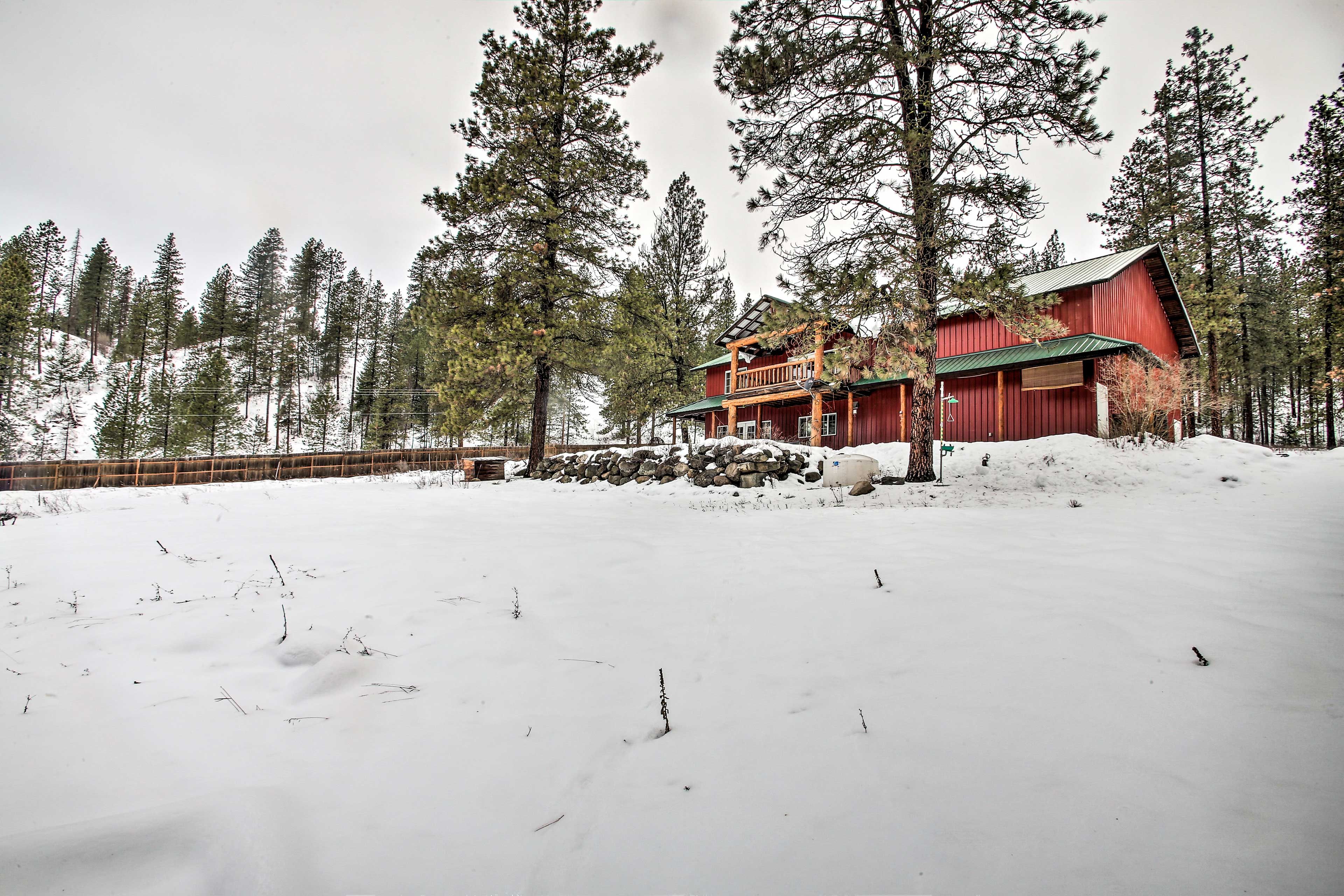 Surrounding Property