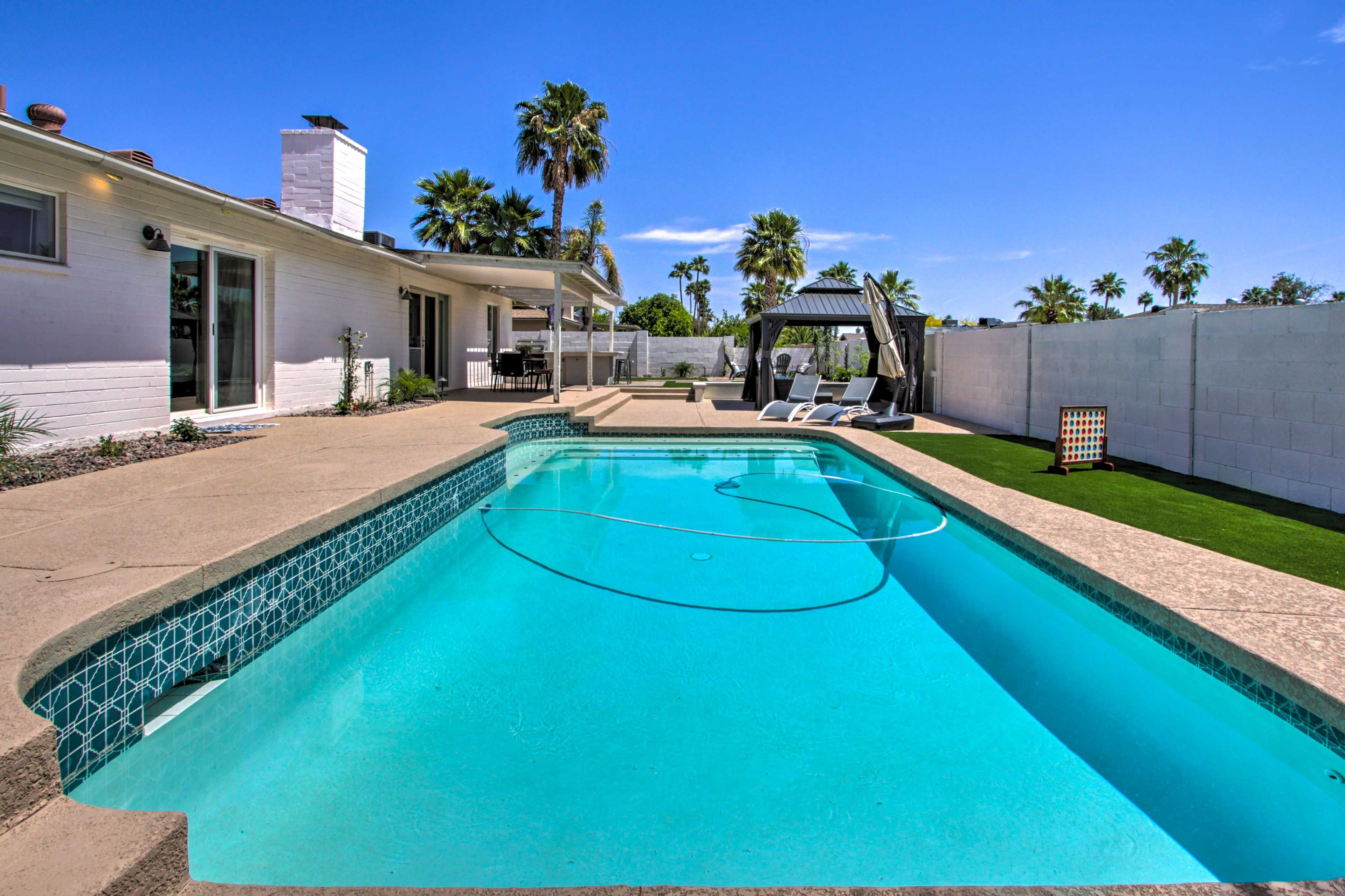 Private Pool | Unheated
