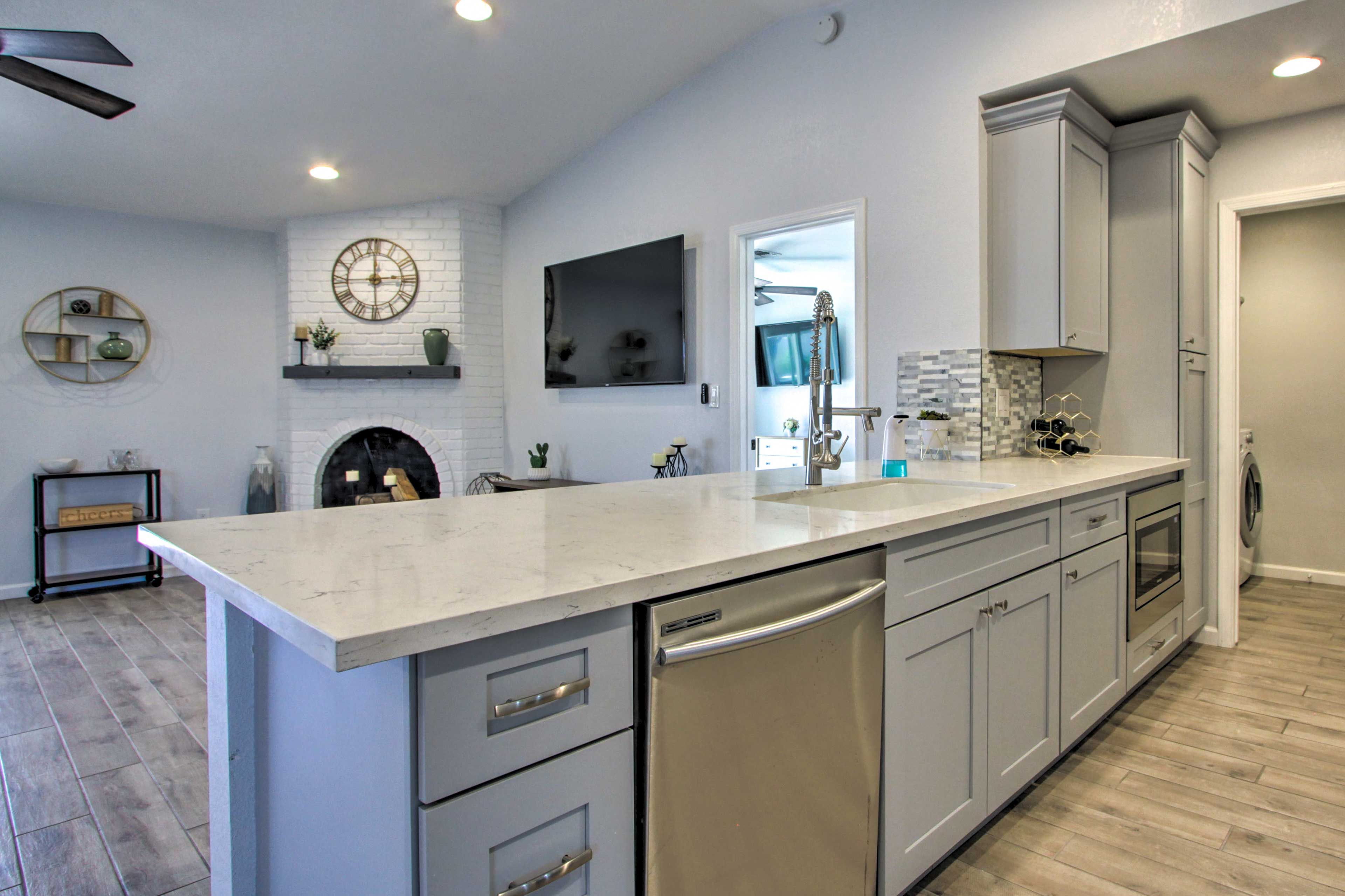 Kitchen | Fully Equipped | Cooking Basics