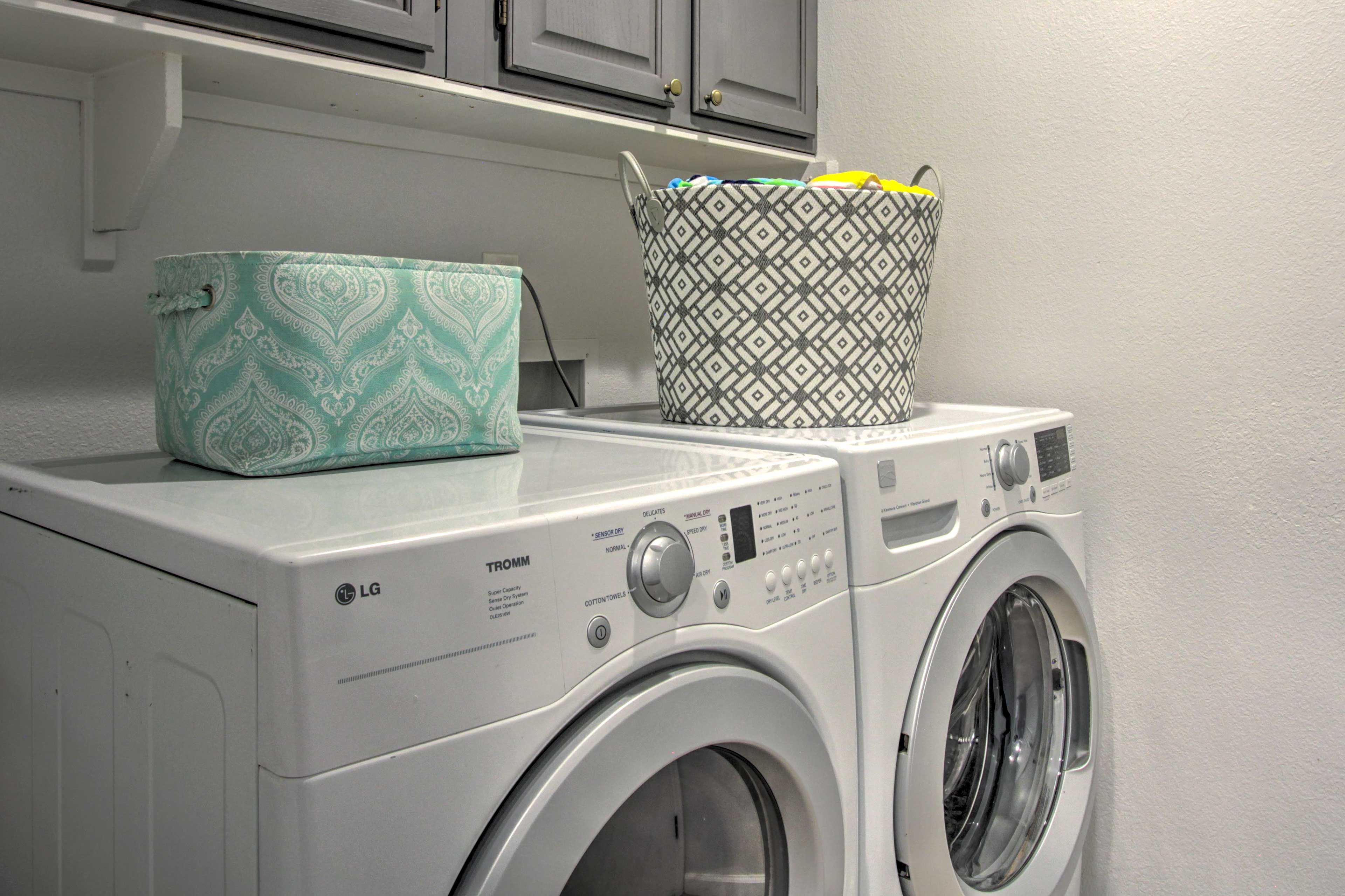In-Unit Washer & Dryer
