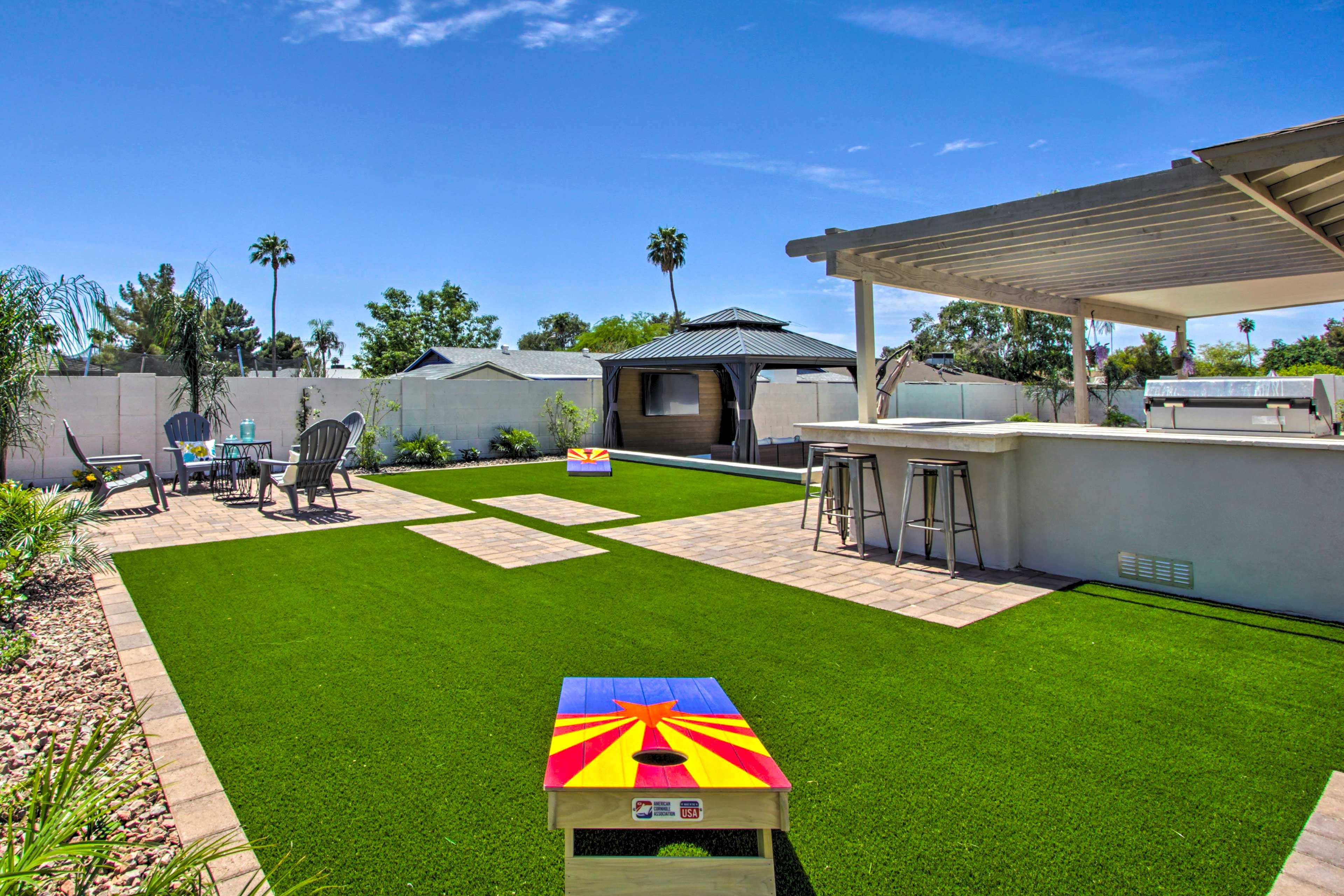 Backyard | Cornhole Game