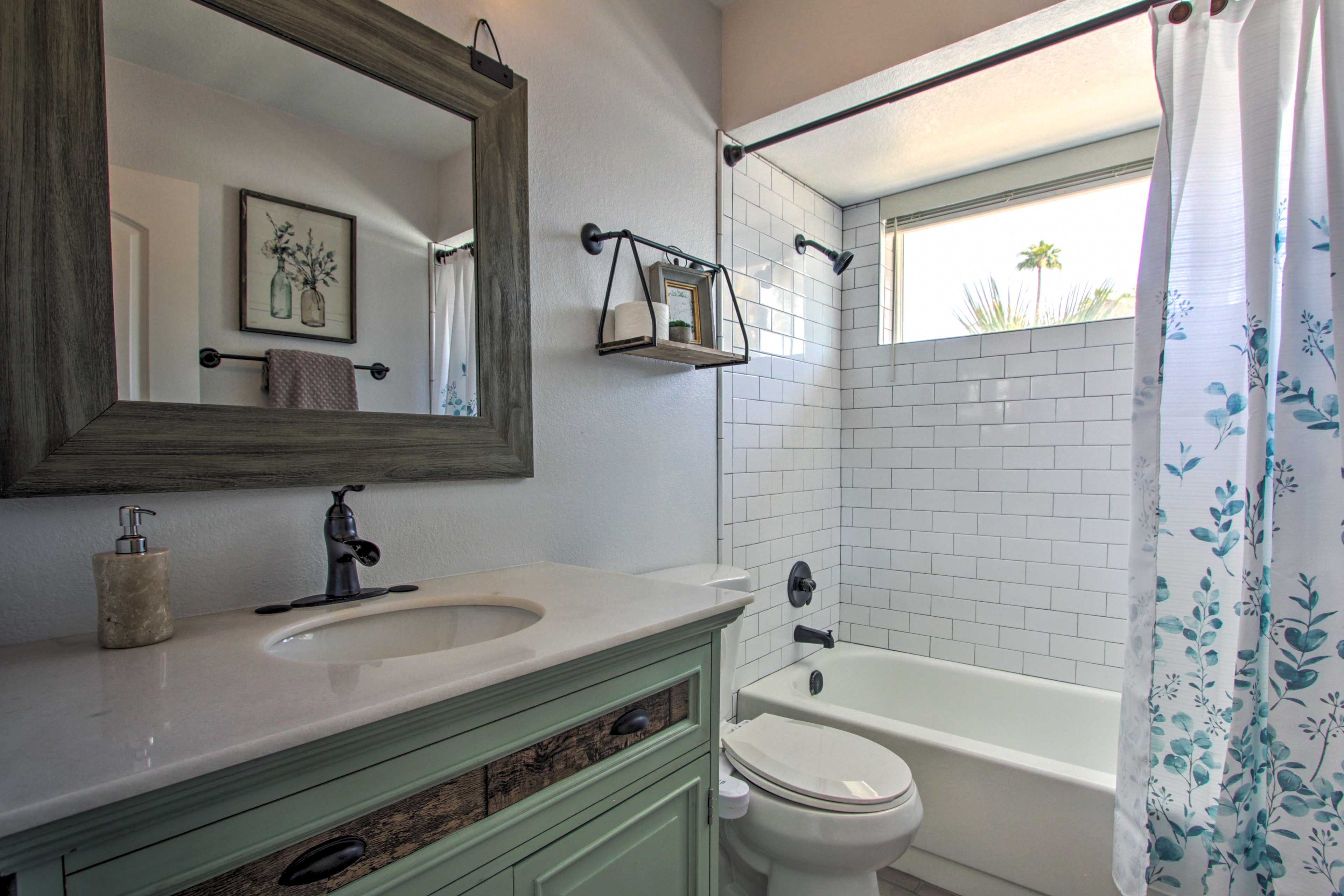 Bathroom | Linens & Towels Provided