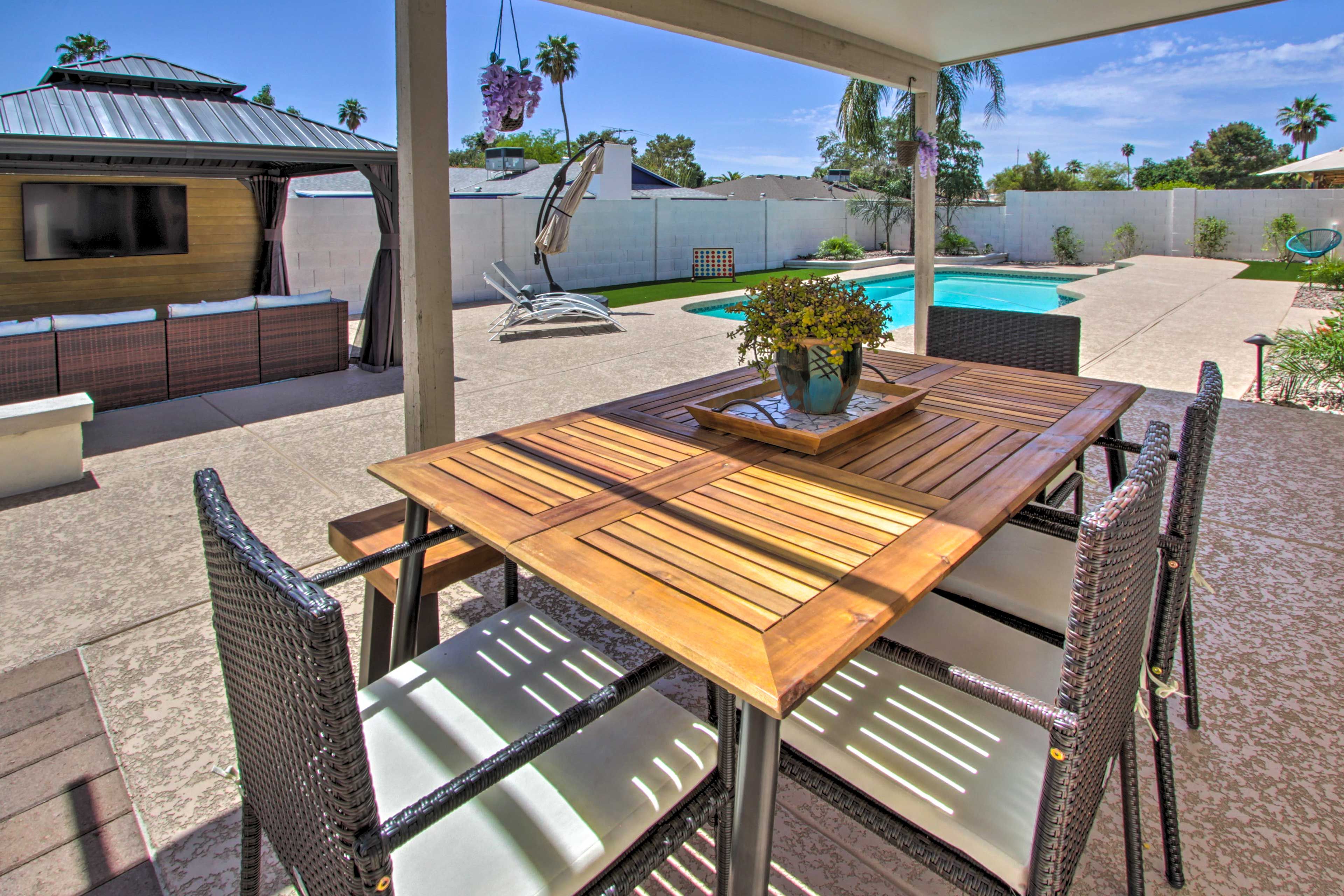 Covered Patio