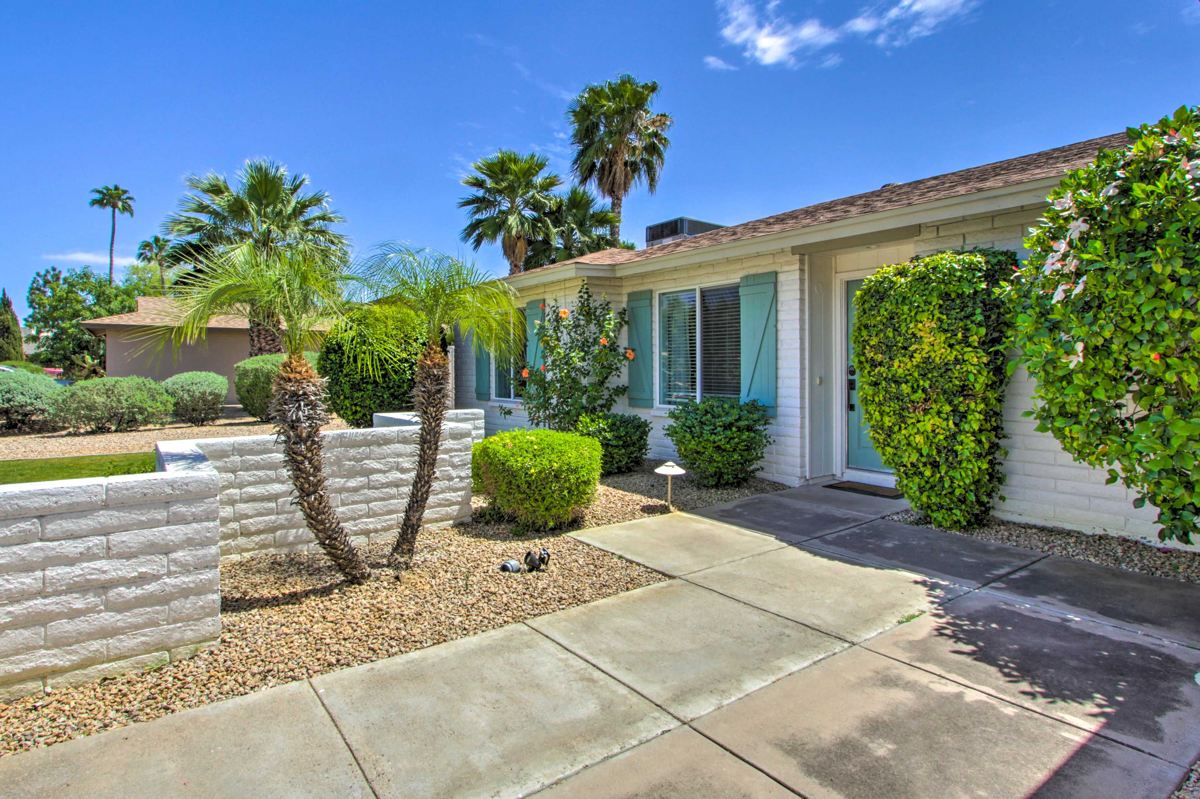 Front Entry
