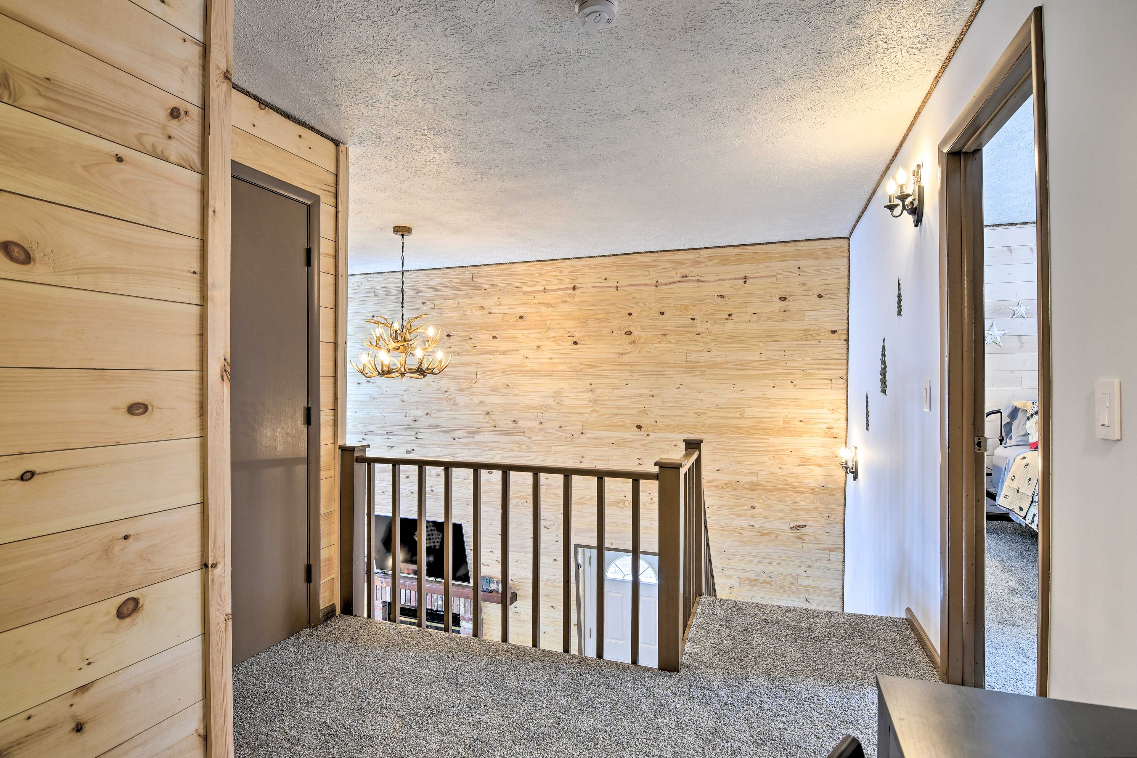 2nd-Floor Landing | Baseboard Heating