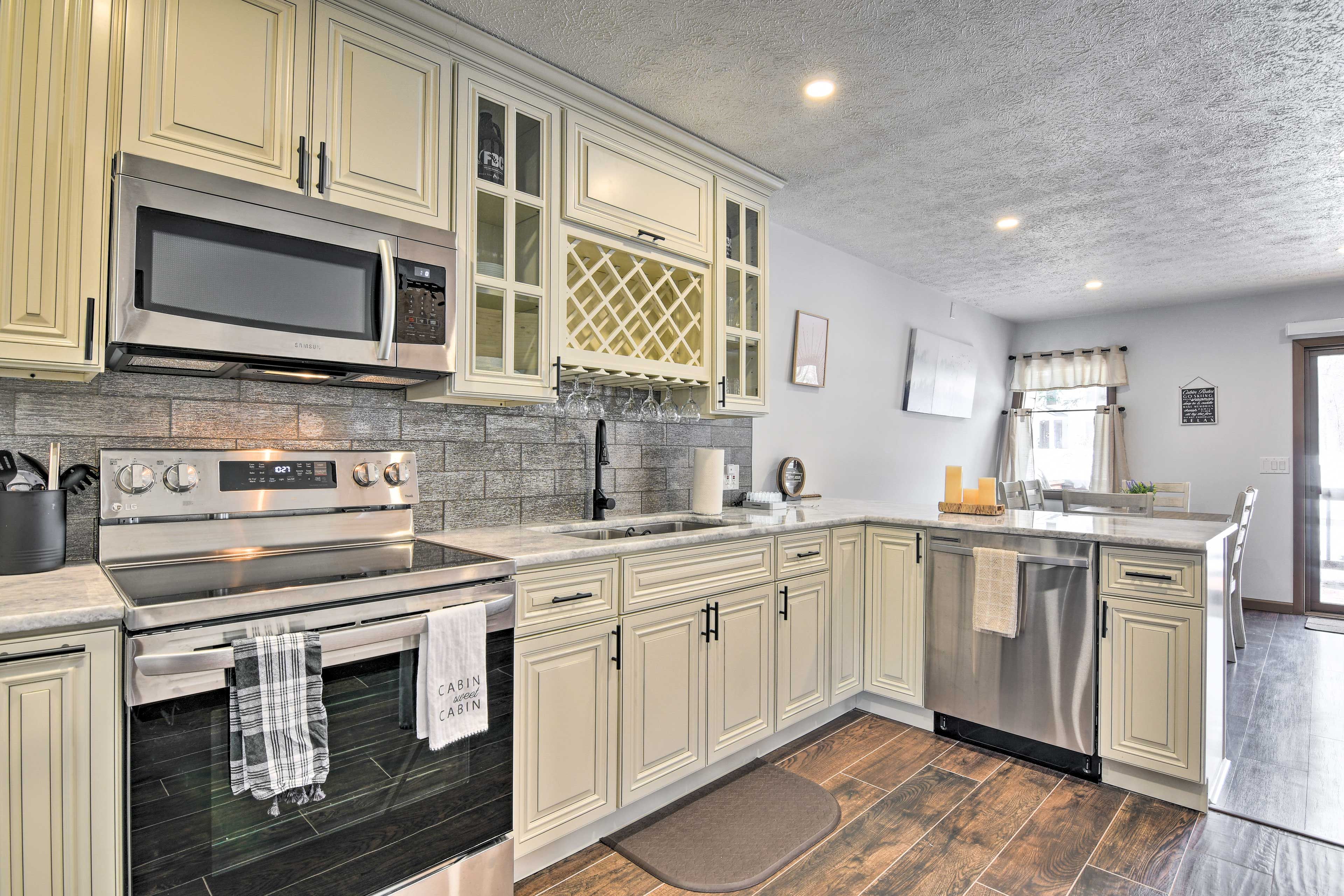 Kitchen | Complimentary Spices