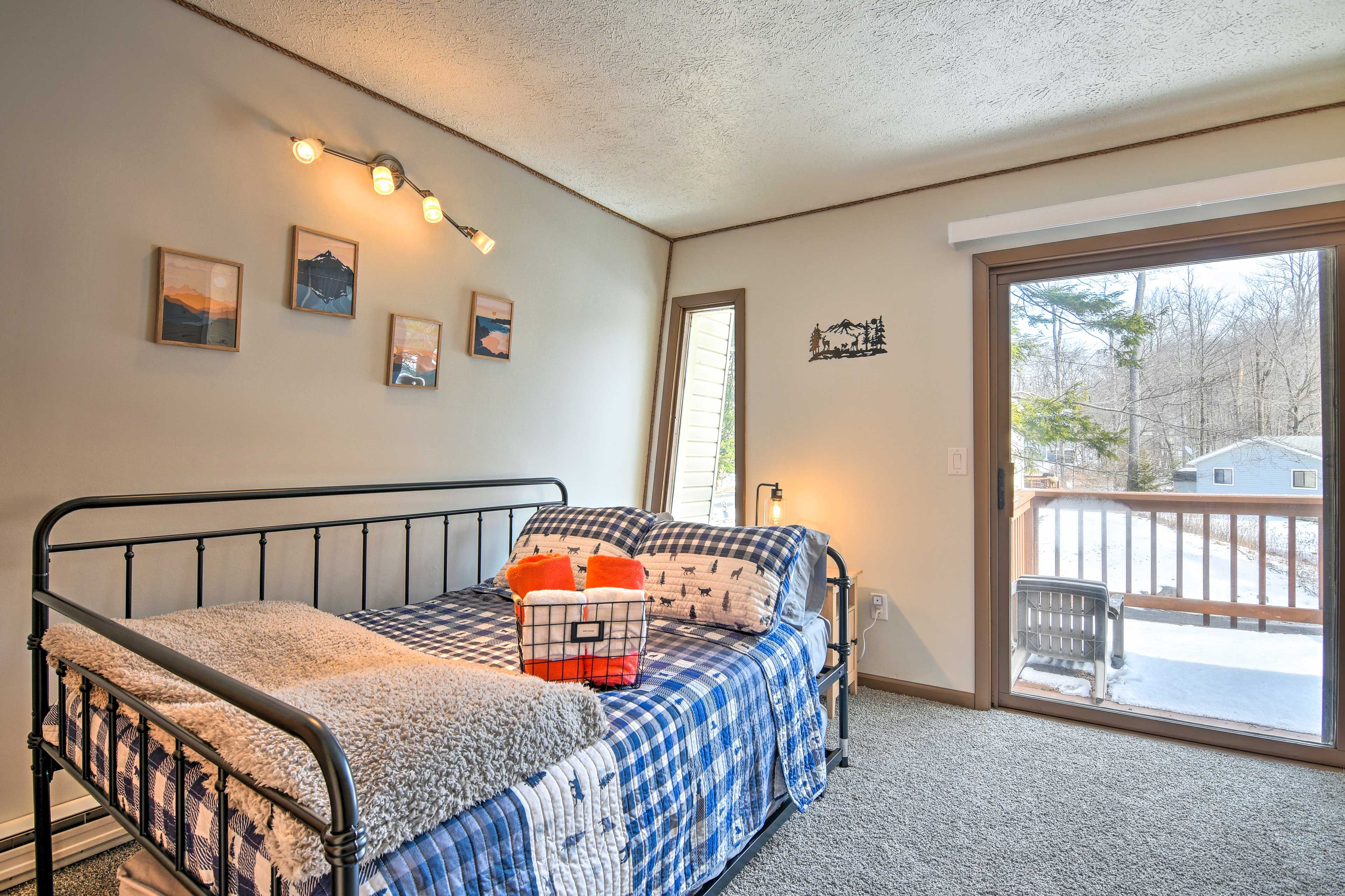 Bedroom 3 | Full Bed w/ Twin Trundle | 2nd-Floor