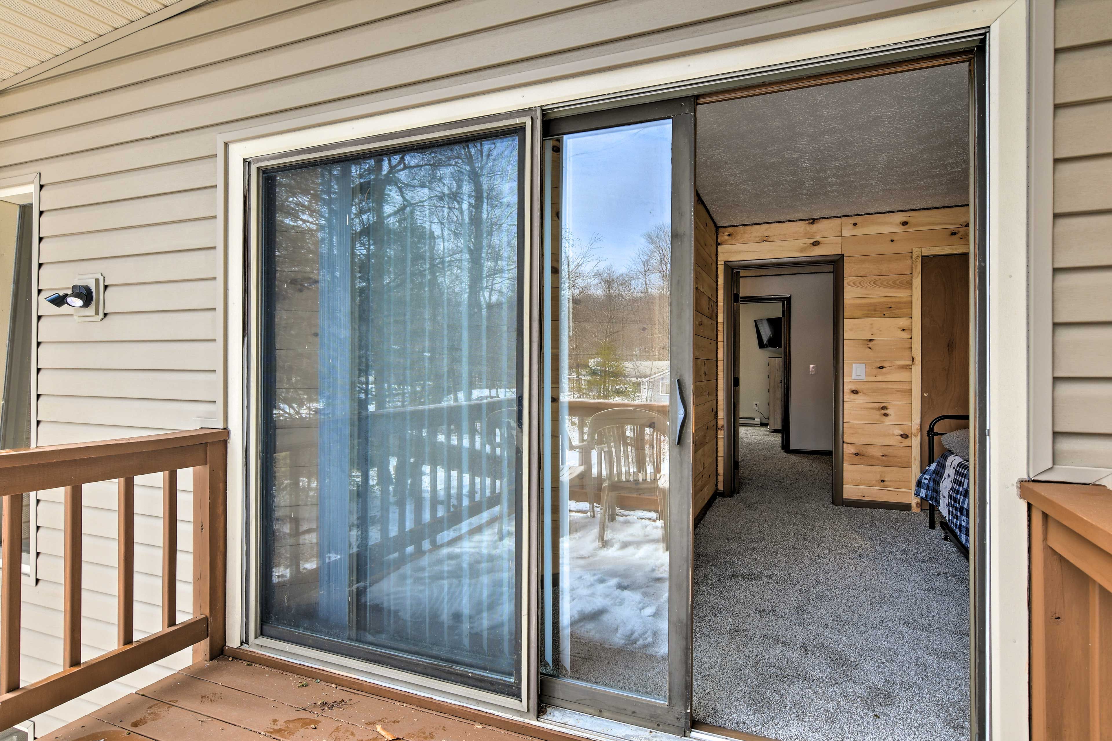 Private Balcony