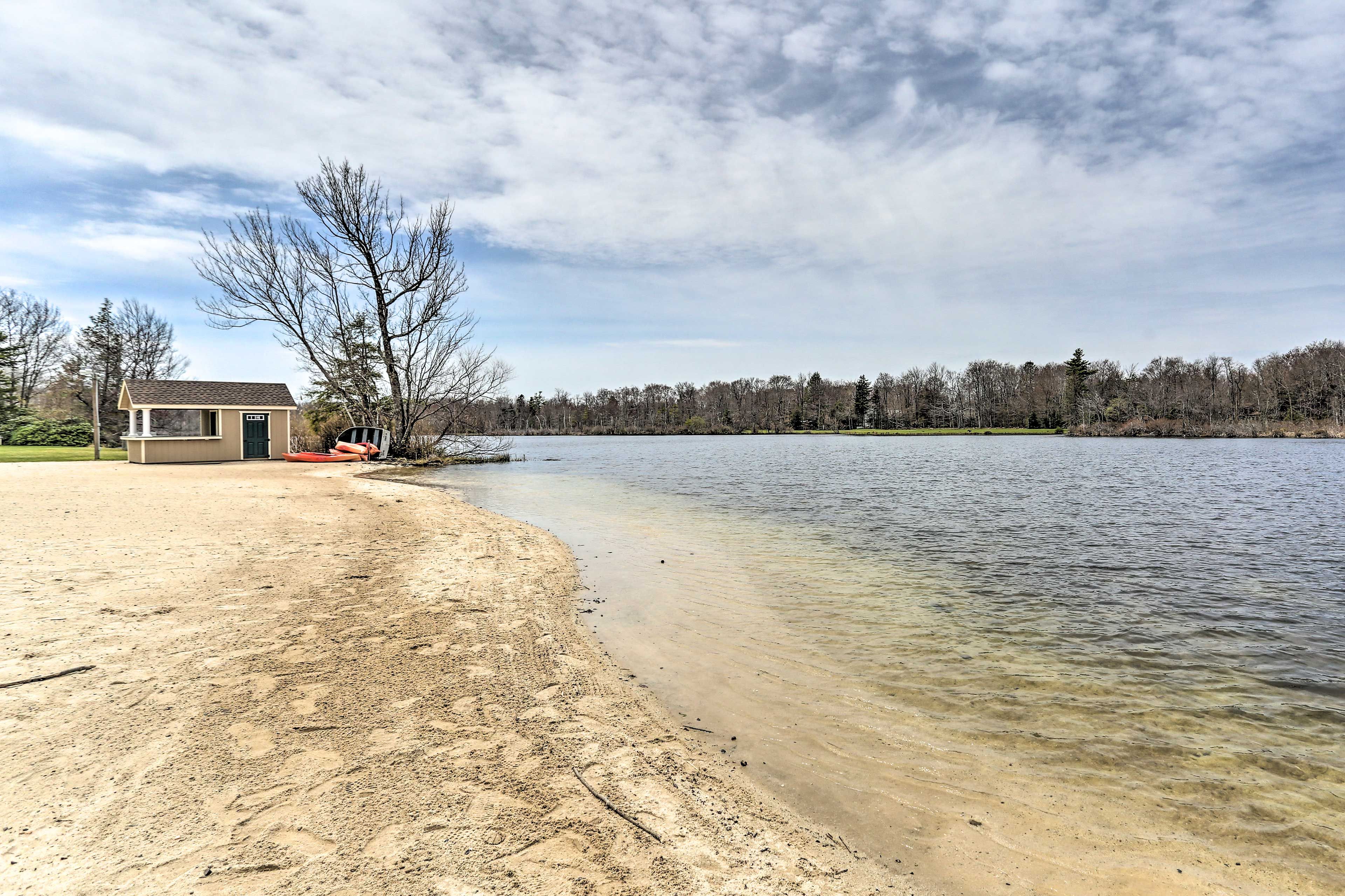Echo Lake Beach
