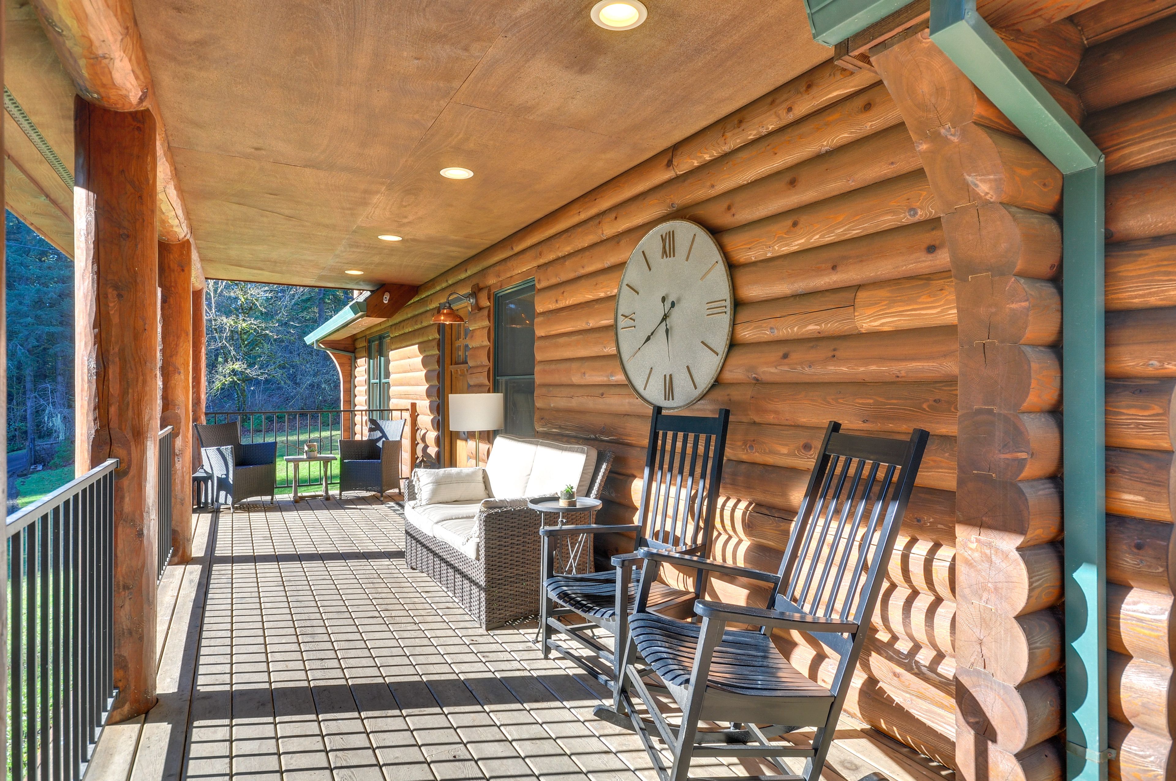 Porch | Forest Views