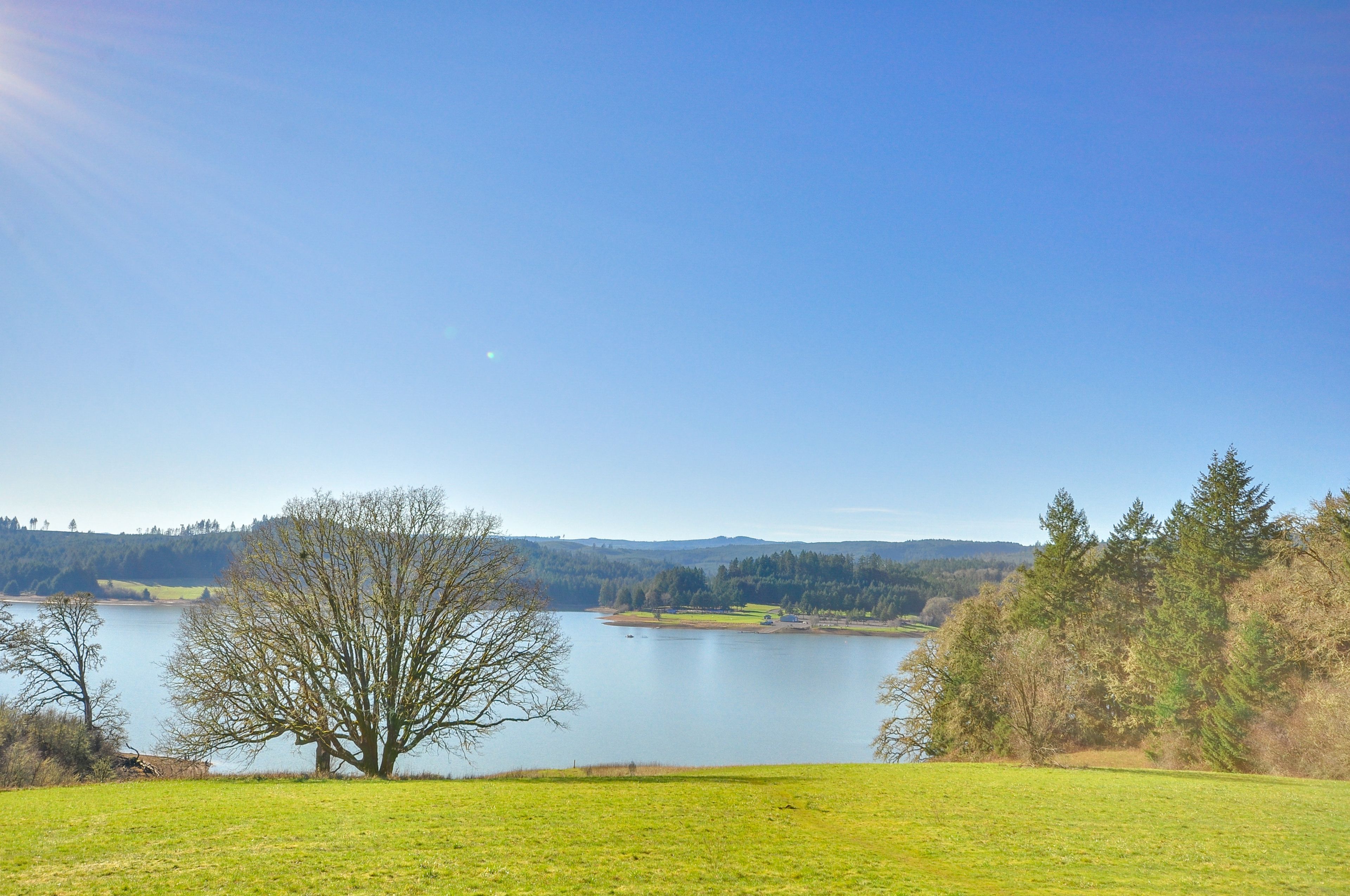 Henry Hagg Lake