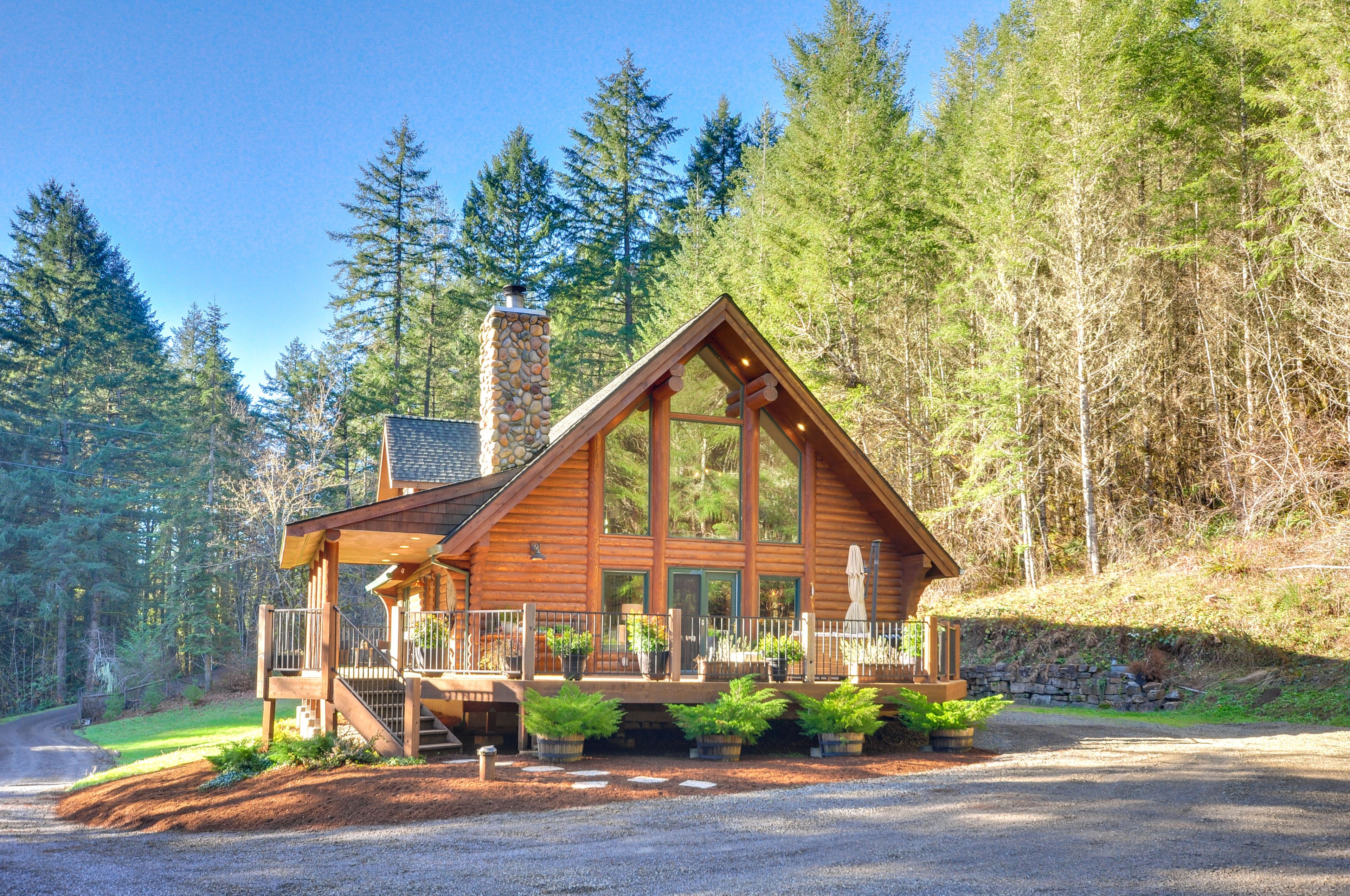 Cabin Exterior