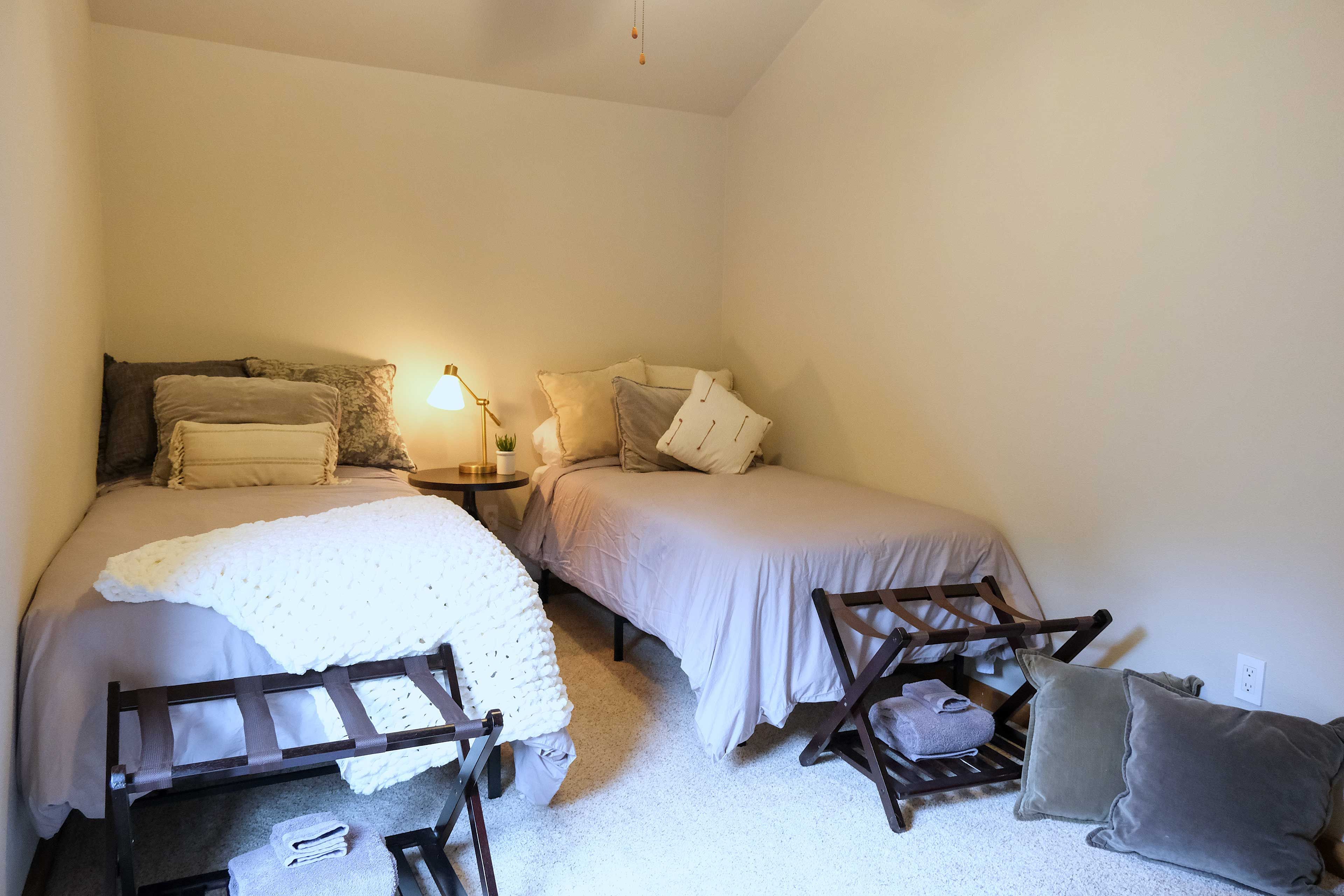 Bedroom 3 | Upper Level | 2 Twin Beds