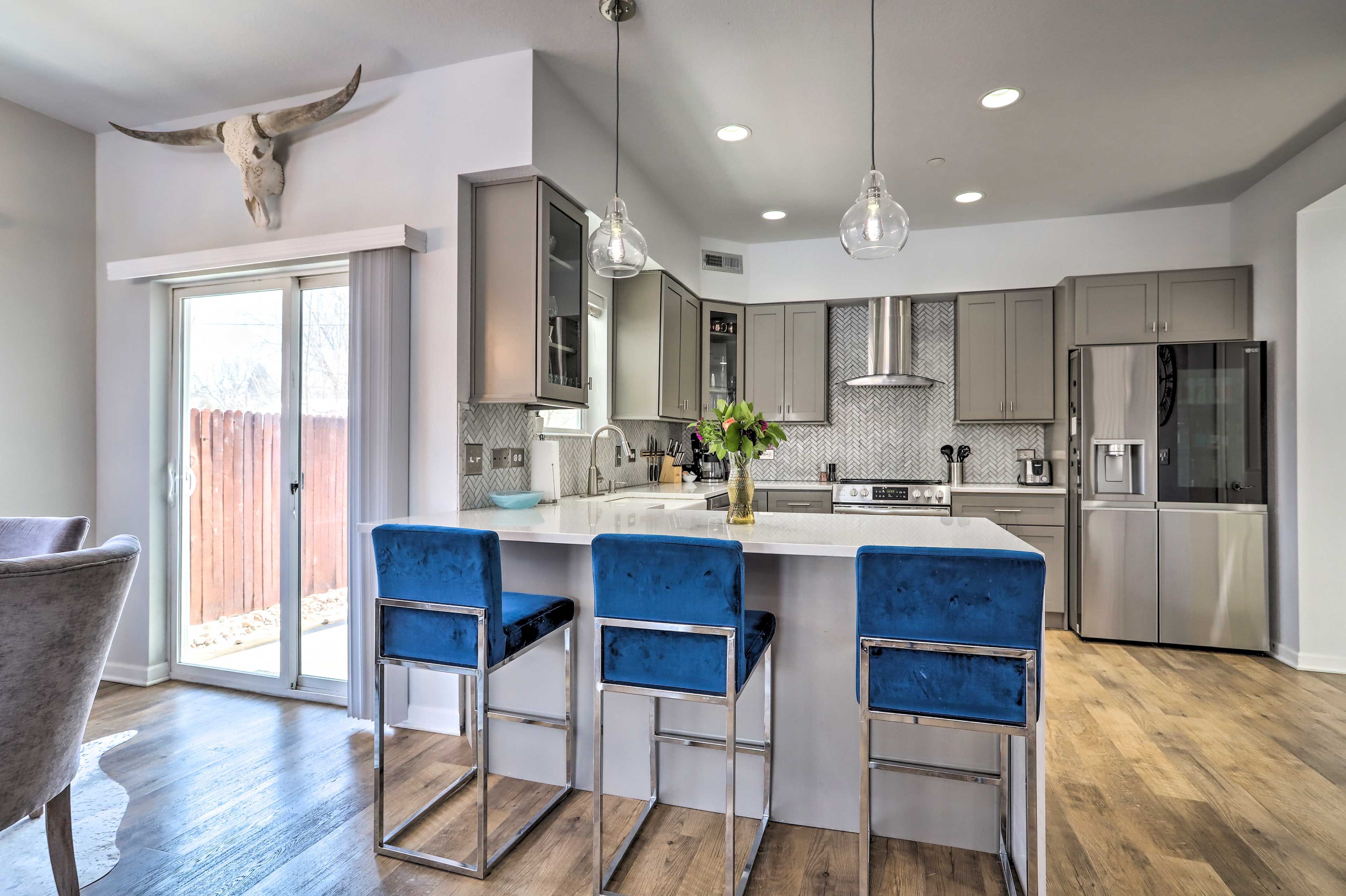 Kitchen | Fully Equipped | Cooking Basics