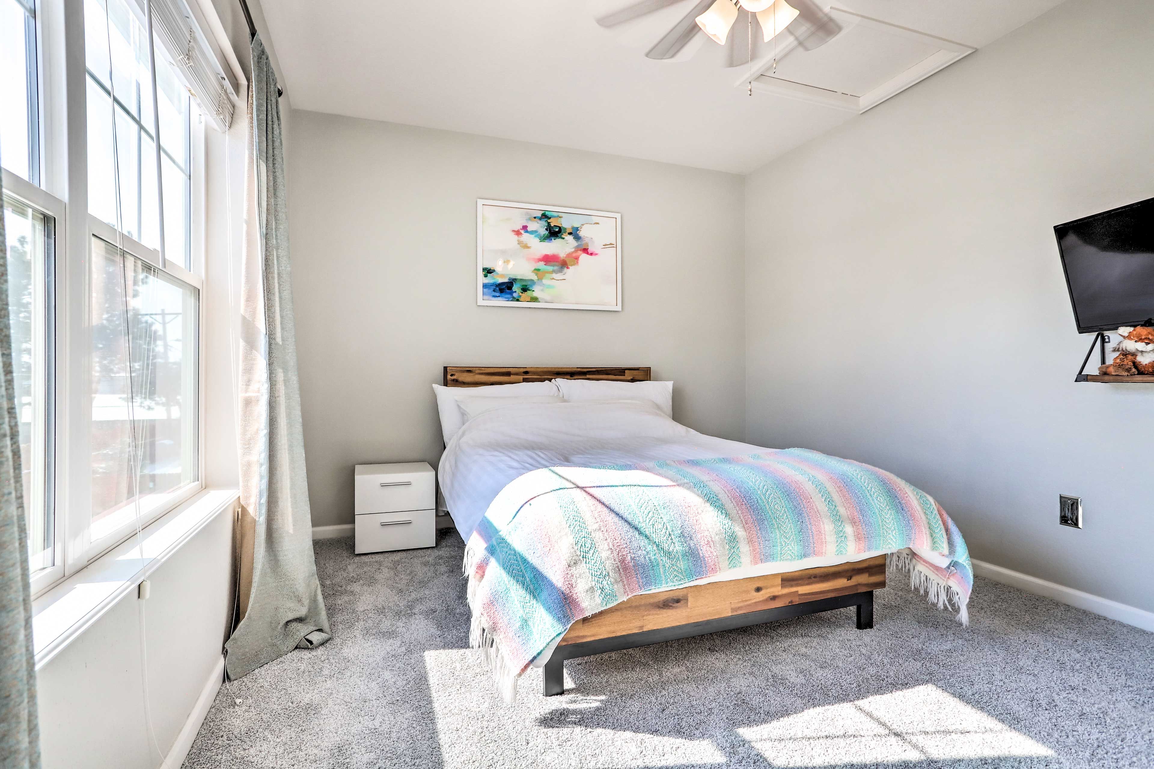 Bedroom 2 | Upper Level | Full Bed