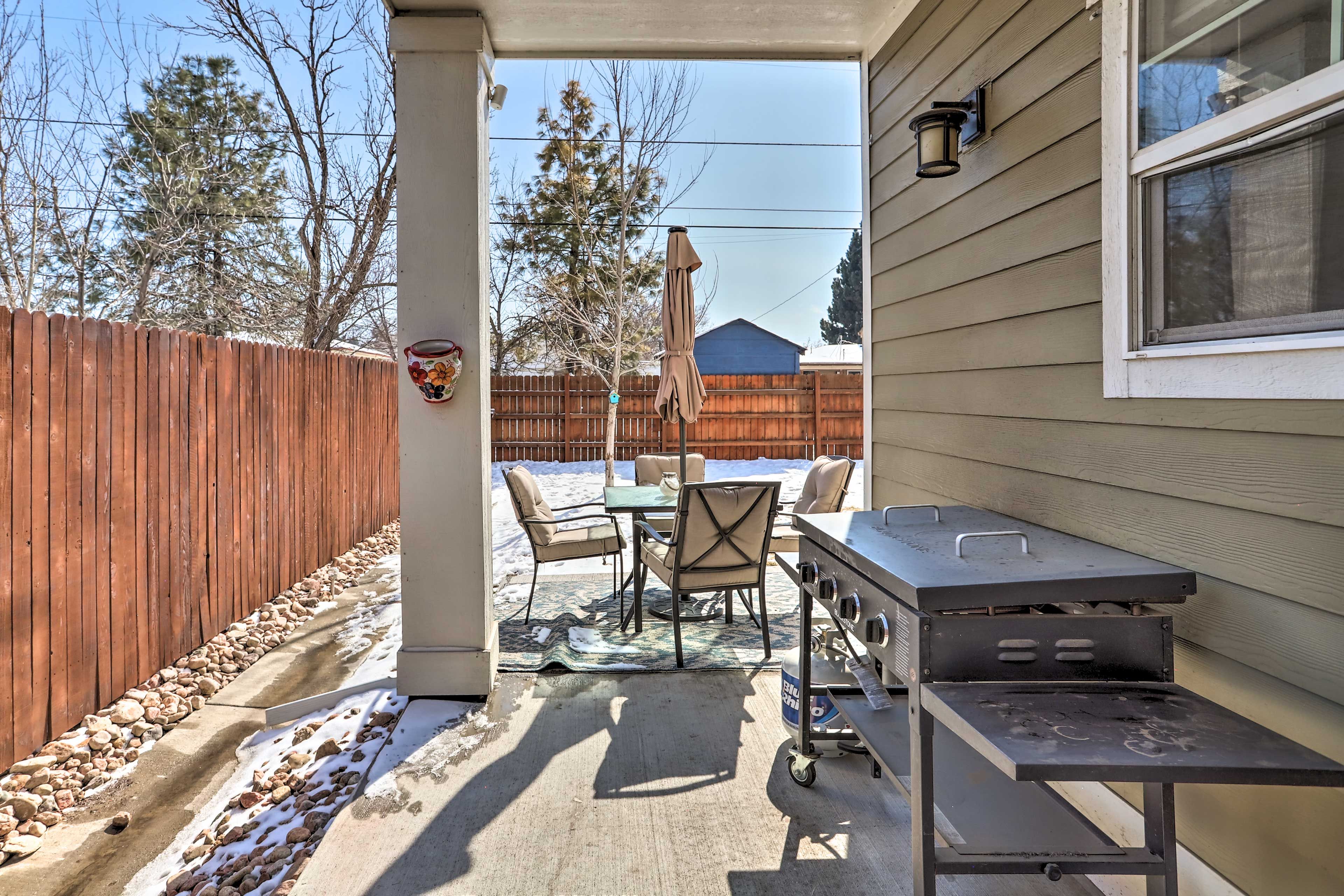 Patio | Gas Griddle