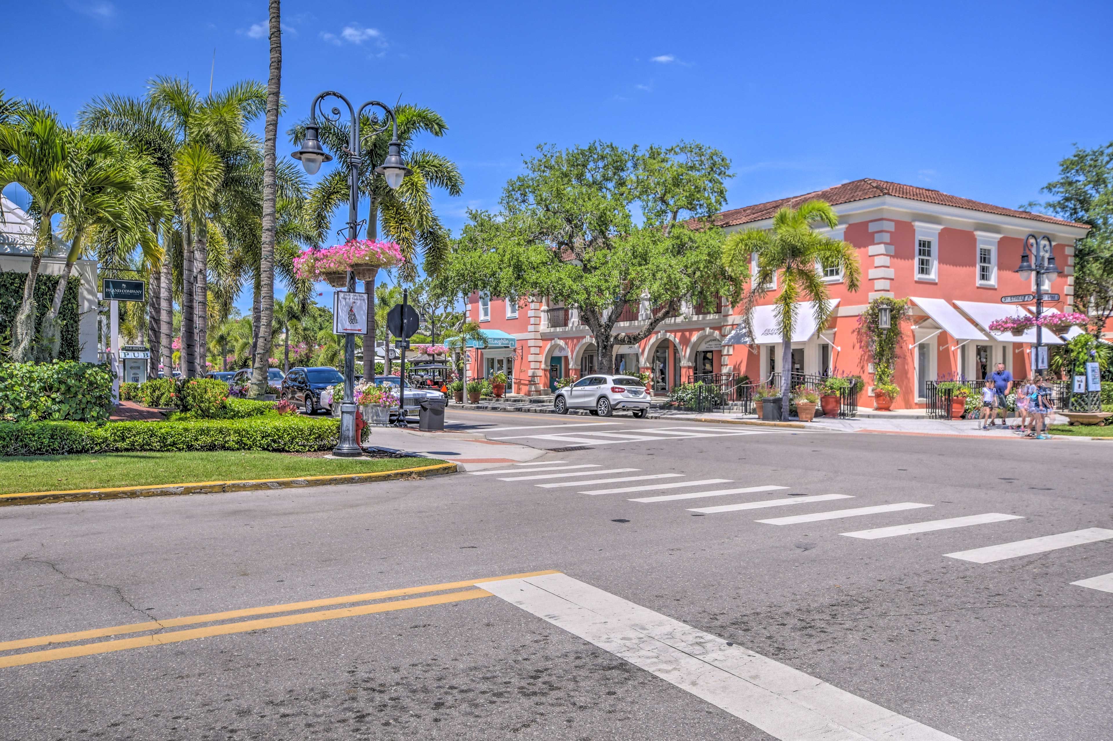Downtown Naples